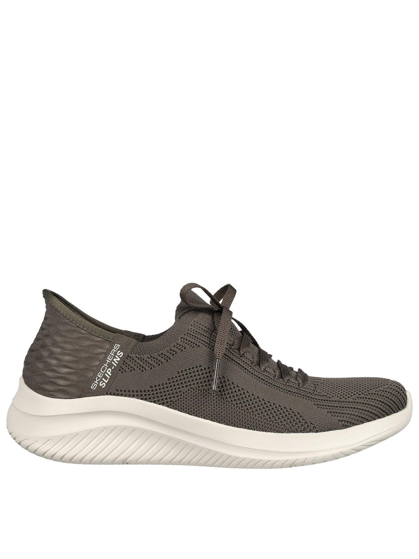 Skechers Slip-ins Ultra Flex Vegan Washable Shoes -Brilliant Path 