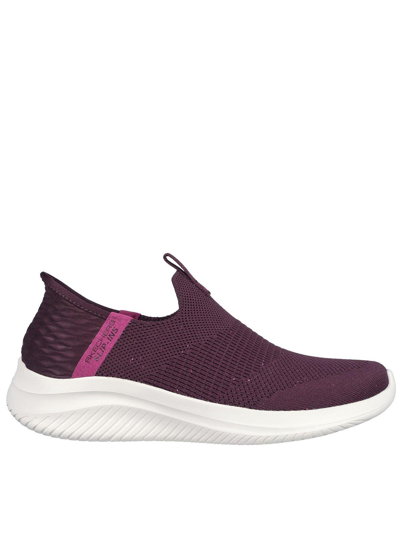 Skechers infalliable trainers outlet ladies