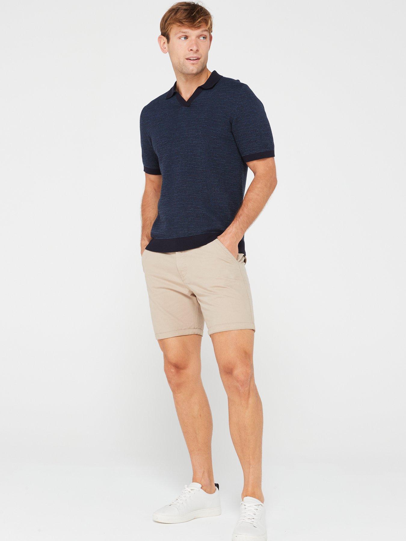 Brave soul hot sale chino shorts