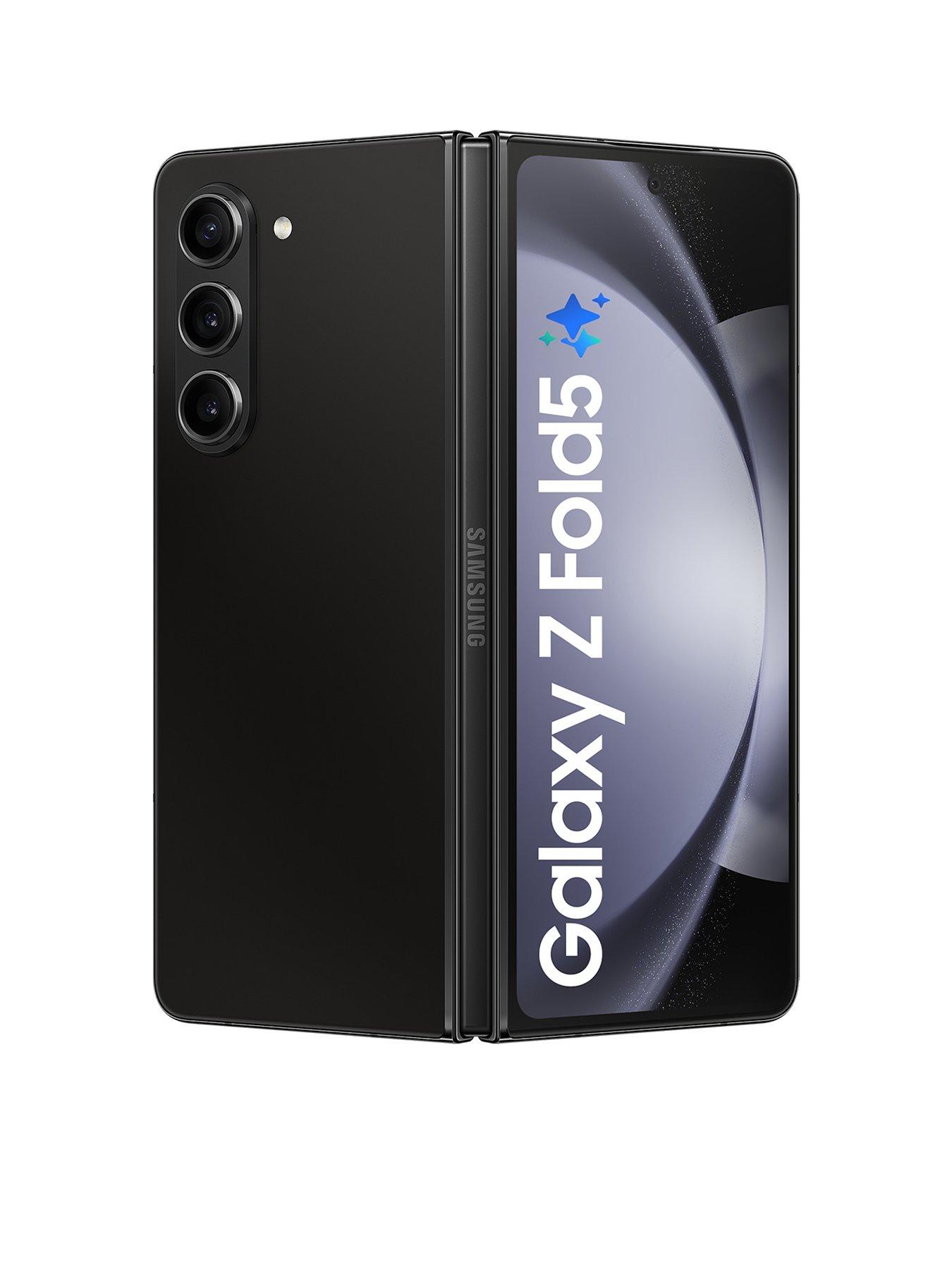 Samsung Galaxy Z Fold 5, 512GB - Phantom Black | littlewoods.com