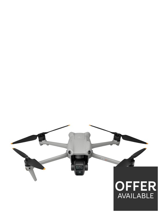 front image of dji-air-3-fly-more-combo-rc-2