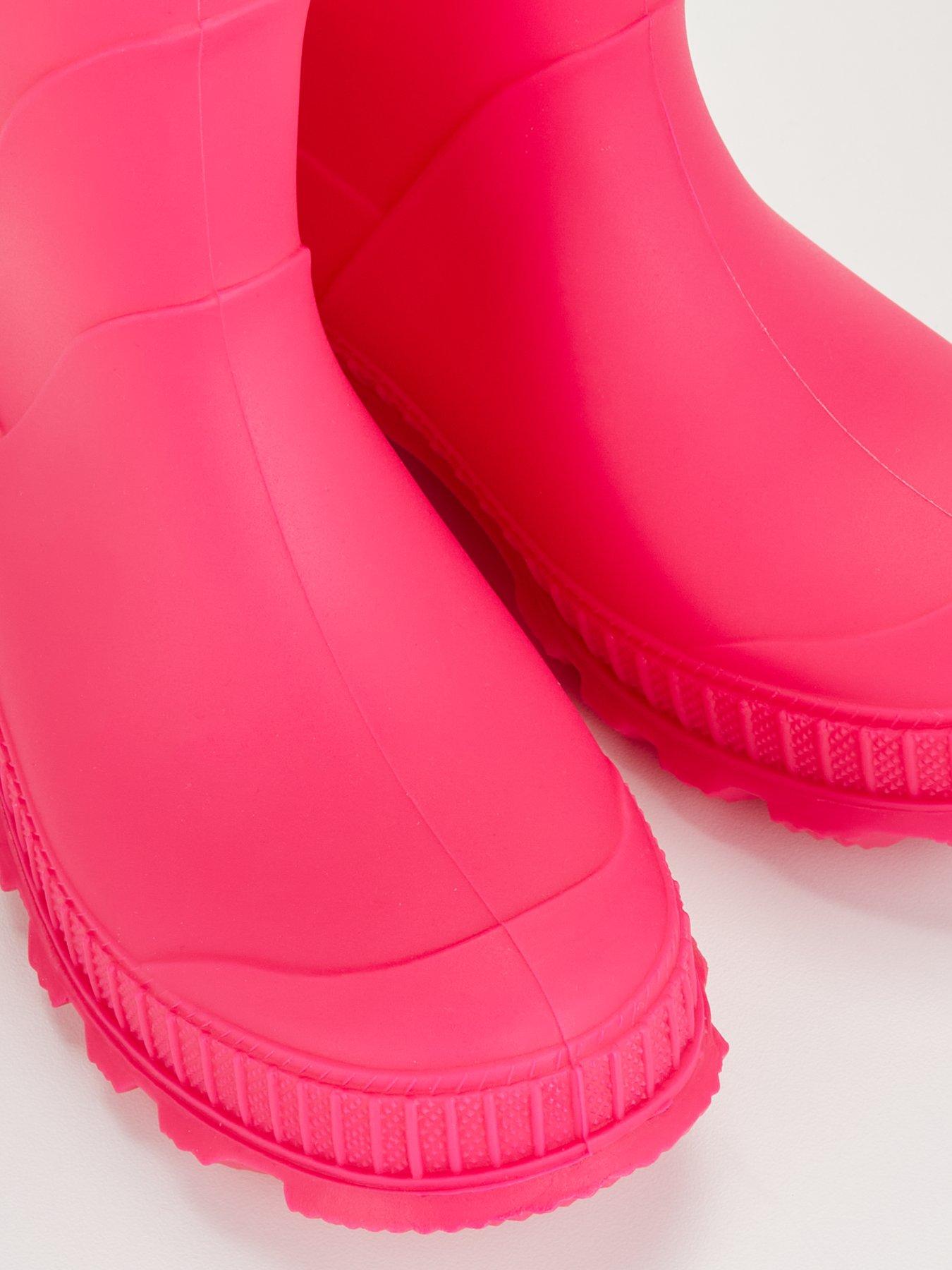 Image 6 of 6 of The Very Collection Girls Wellies - Pink