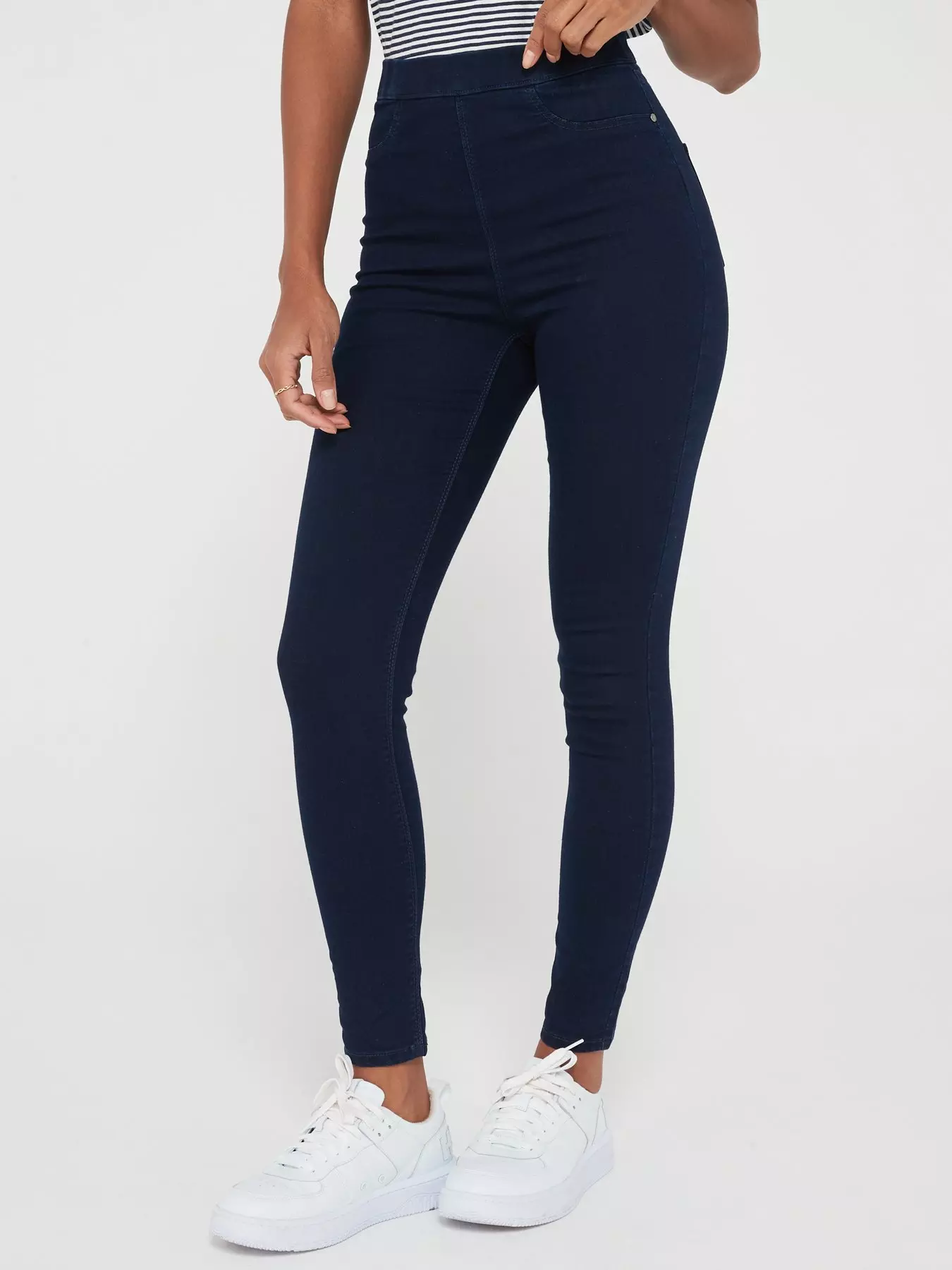 Everyday Short Essential Jegging - Indigo