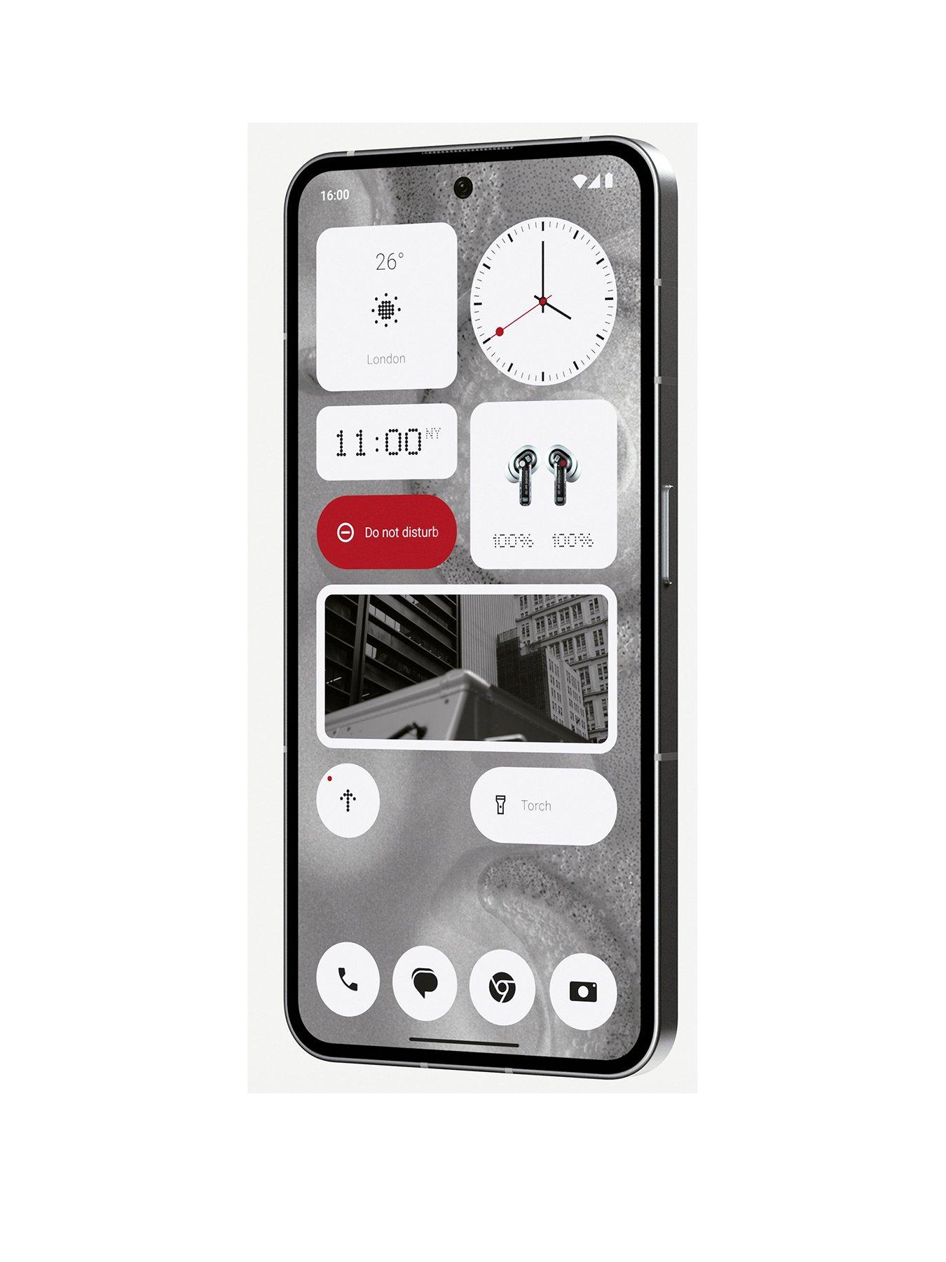 Image 2 of 8 of Nothing Phone (2) 256GB - White
