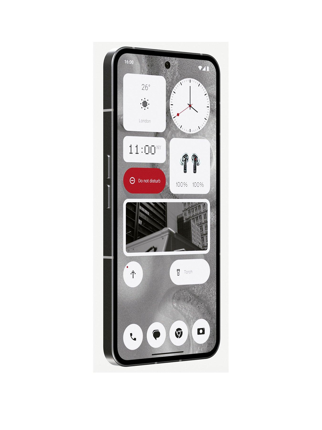 Image 3 of 8 of Nothing Phone (2) 256GB - White