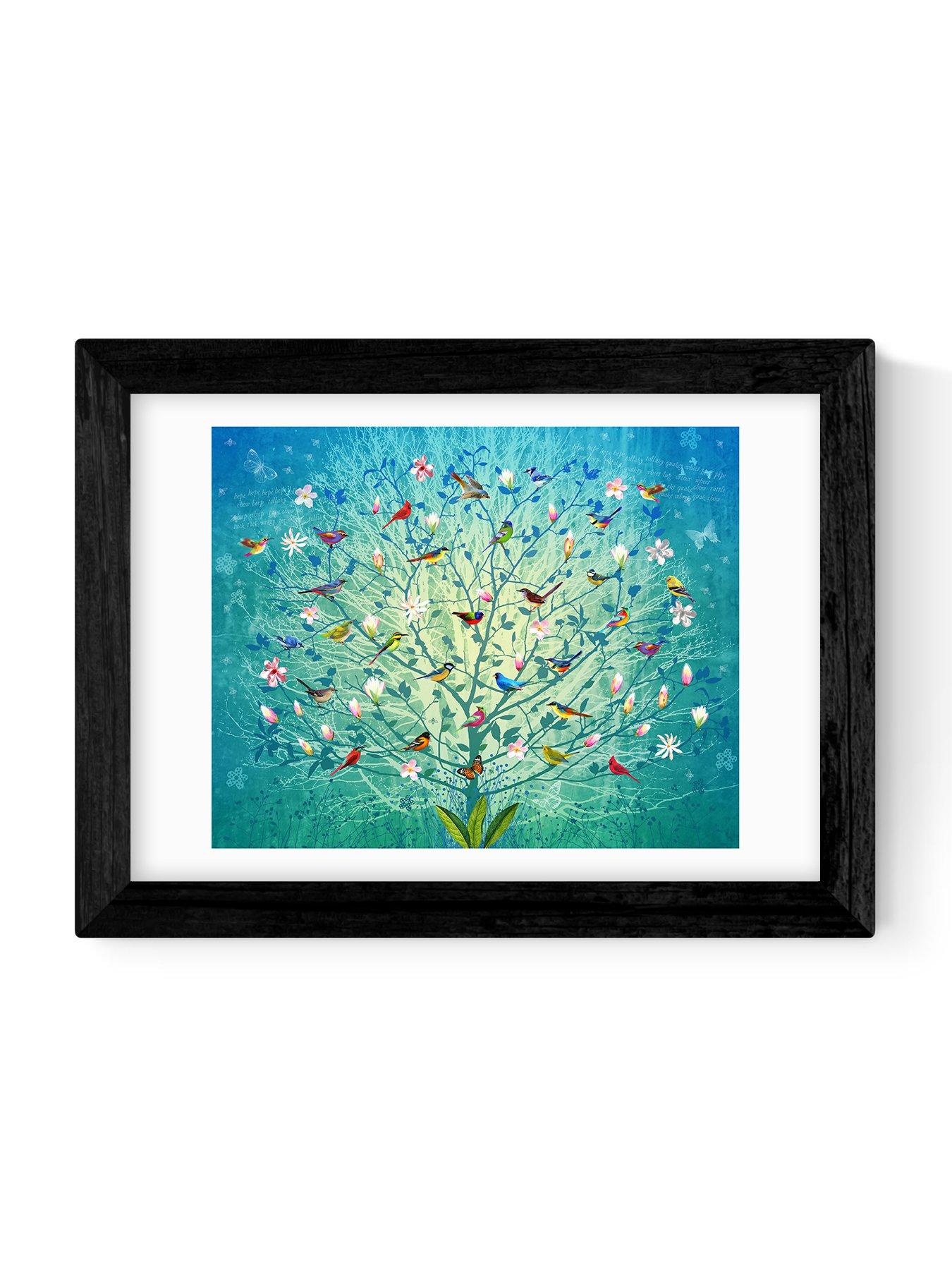East End Prints The Singing Tree by Fiona Watson Wall Art