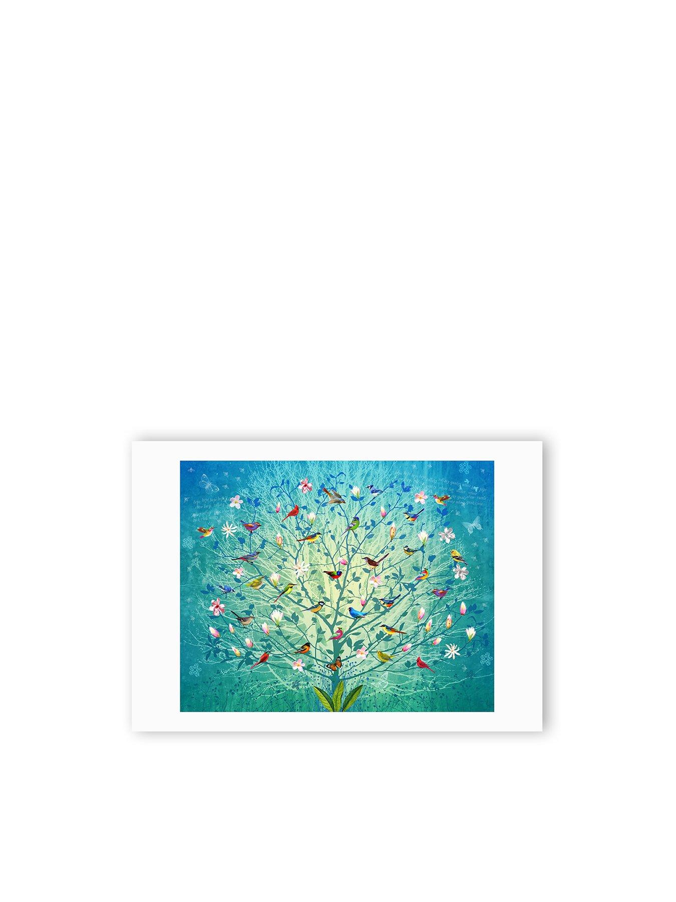 East End Prints The Singing Tree by Fiona Watson Wall Art