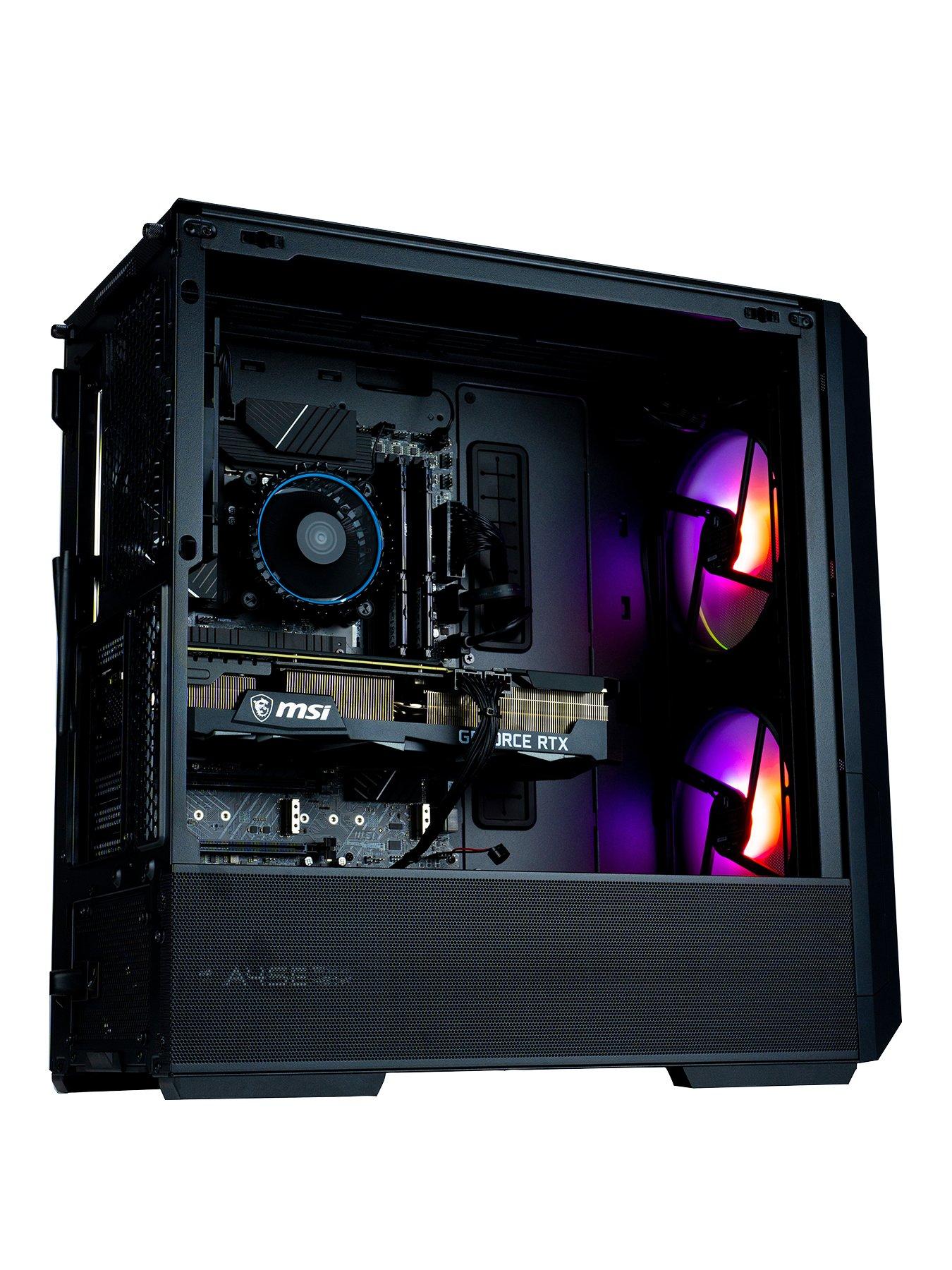 Cyberpower LC216 Gaming PC RTX 4060 Ti Intel Core i5 12400F