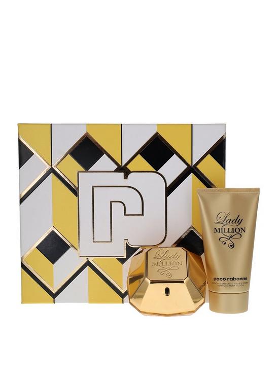 front image of paco-rabanne-lady-million-50ml-edpnbspgift-set