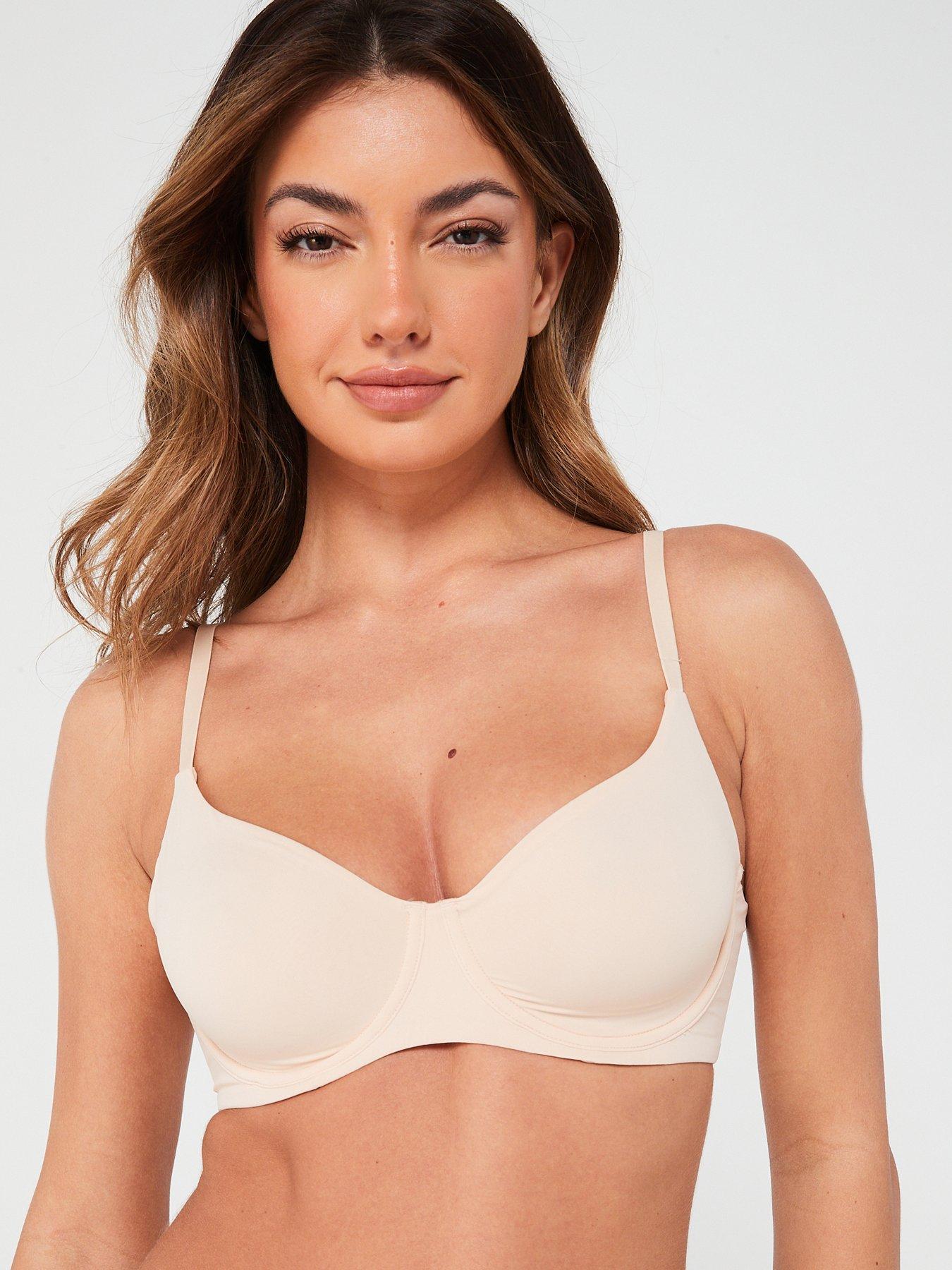 Fantasie Envisage Under Wired Full Cup Side Support Bra - Nude