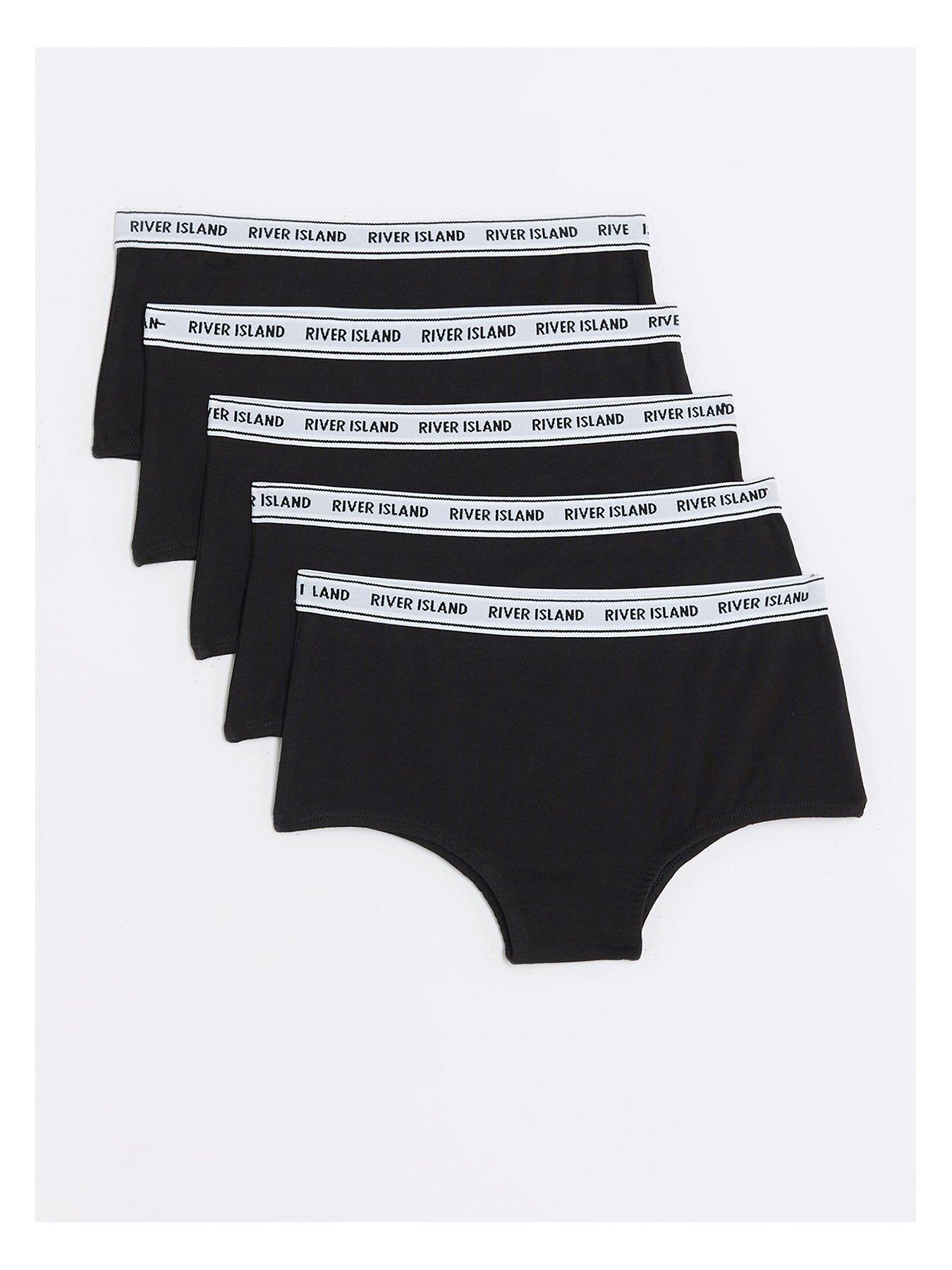 Girls' Cotton Hipster Underwear (5 Pack)