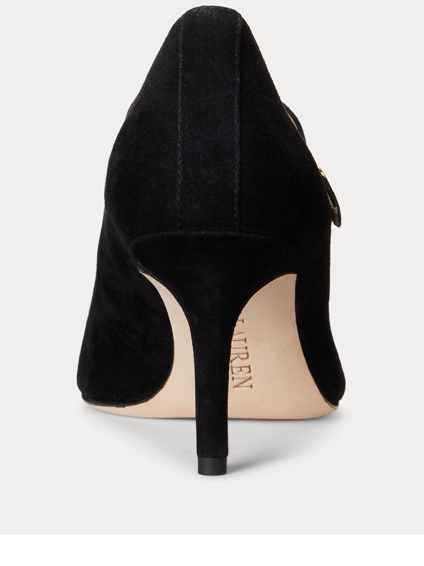 Lanette Mj Pumps Closed Toe Black