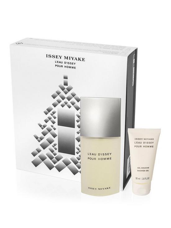 Issey Miyake L'eau D'Issey Pour Homme EDT 75ml Gift Set | littlewoods.com