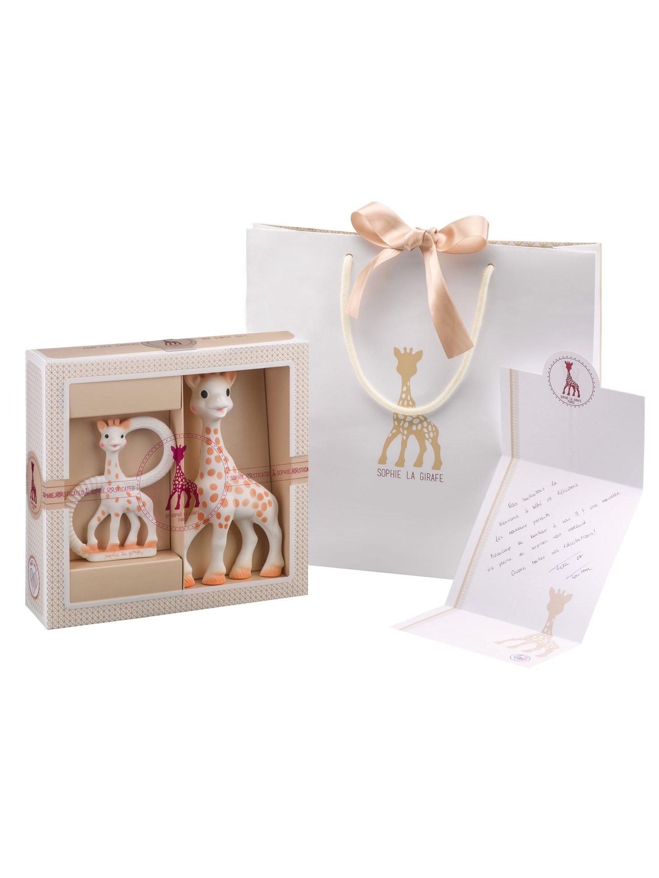  image of sophie-la-giraffe-teether-set