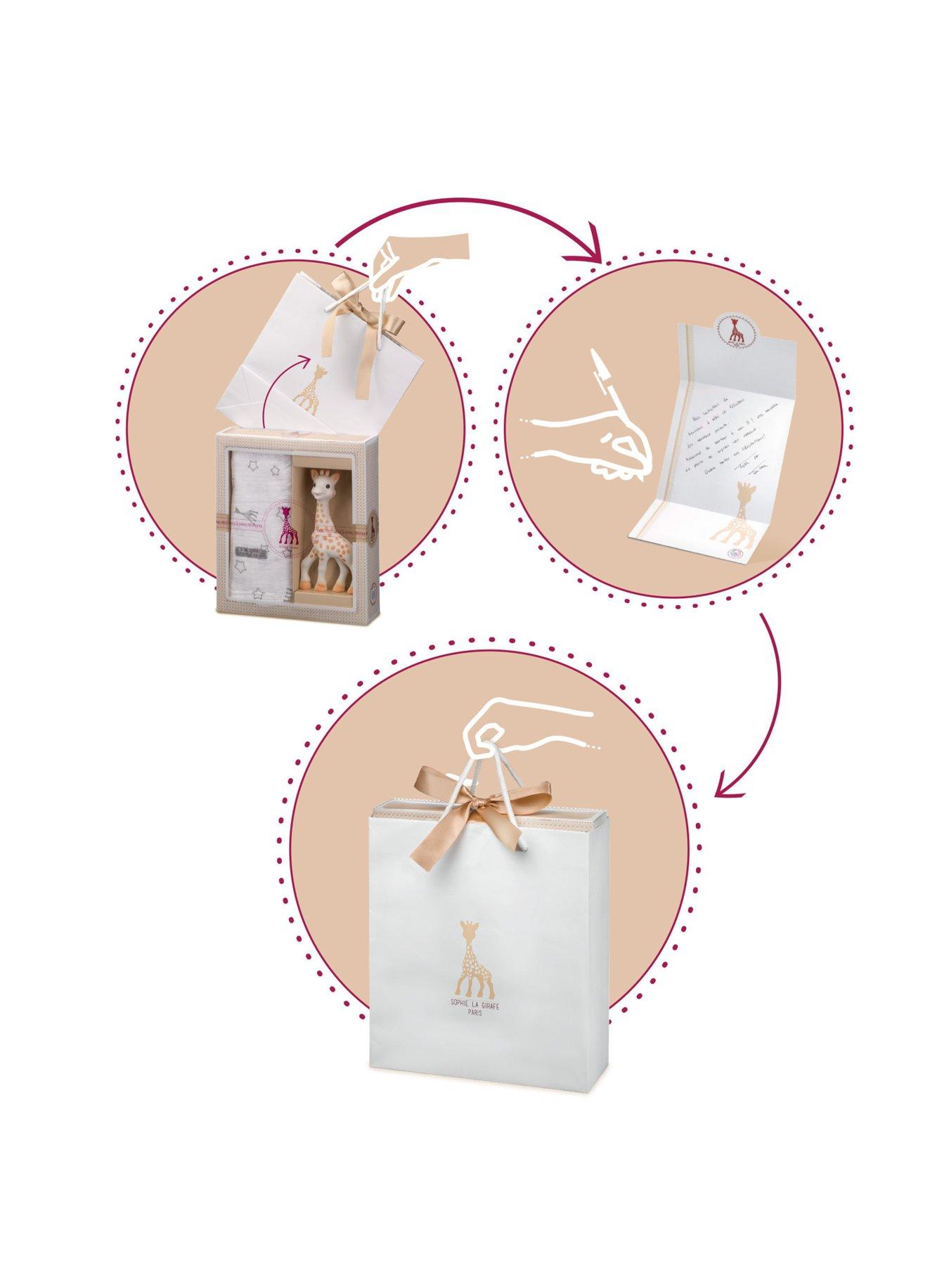  image of sophie-la-giraffe-teether-set