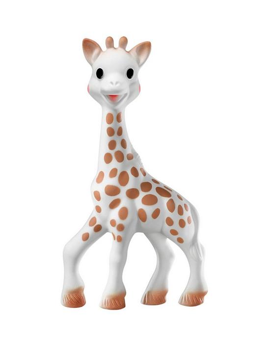 stillFront image of sophie-the-giraffe--nbspsophiesticated-the-sweety-gift-set