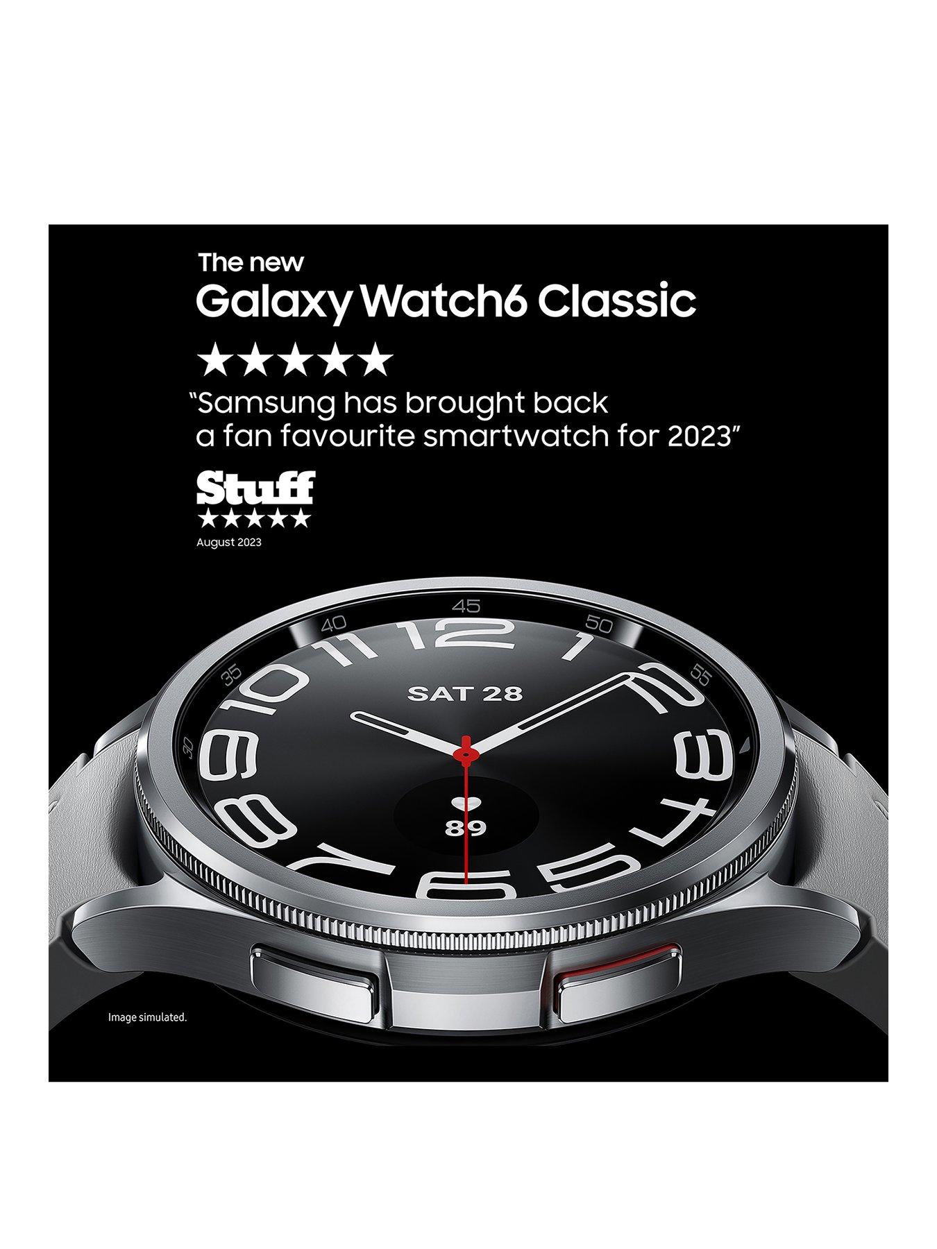 Samsung Galaxy Watch Classic 4G 43mm (GPS) Black Littlewoods