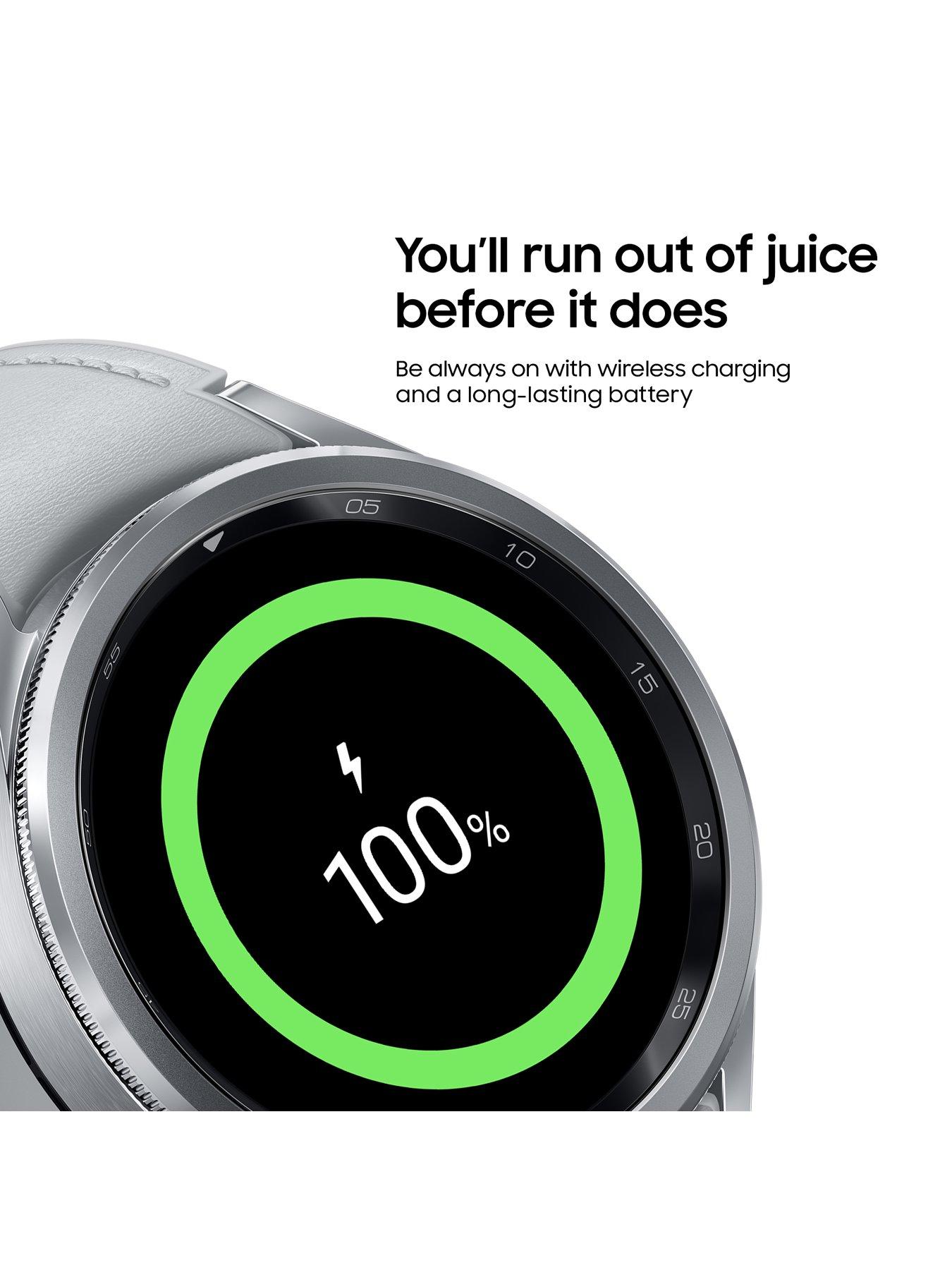 Samsung Galaxy Watch Classic 4G 43mm (GPS) Black Littlewoods