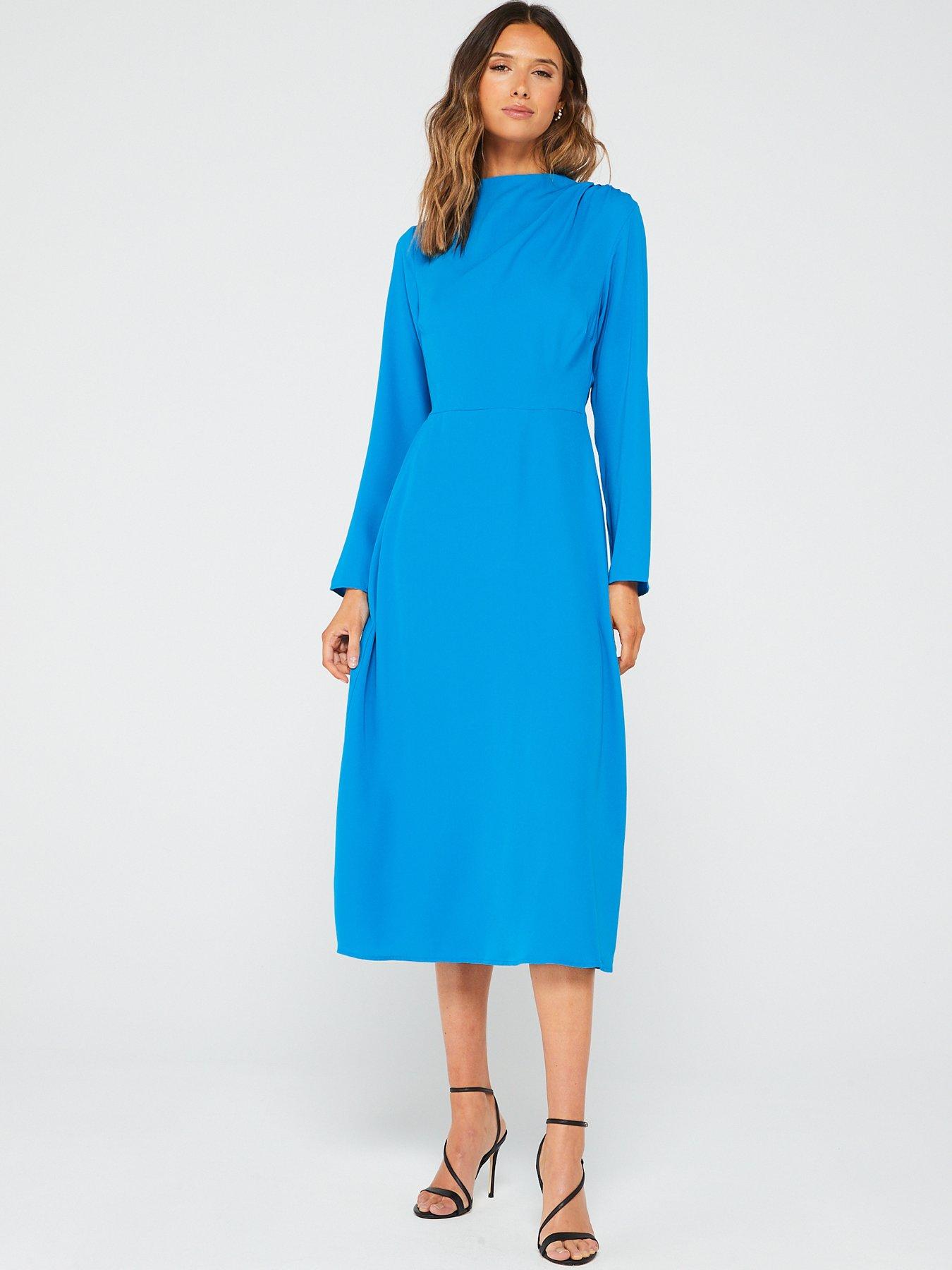 Dorothy perkins crew neck clearance jersey dress