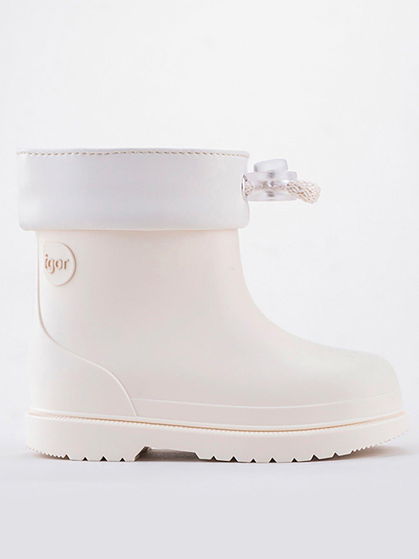 undefined Bimbi Euri Wellington Boot - White
