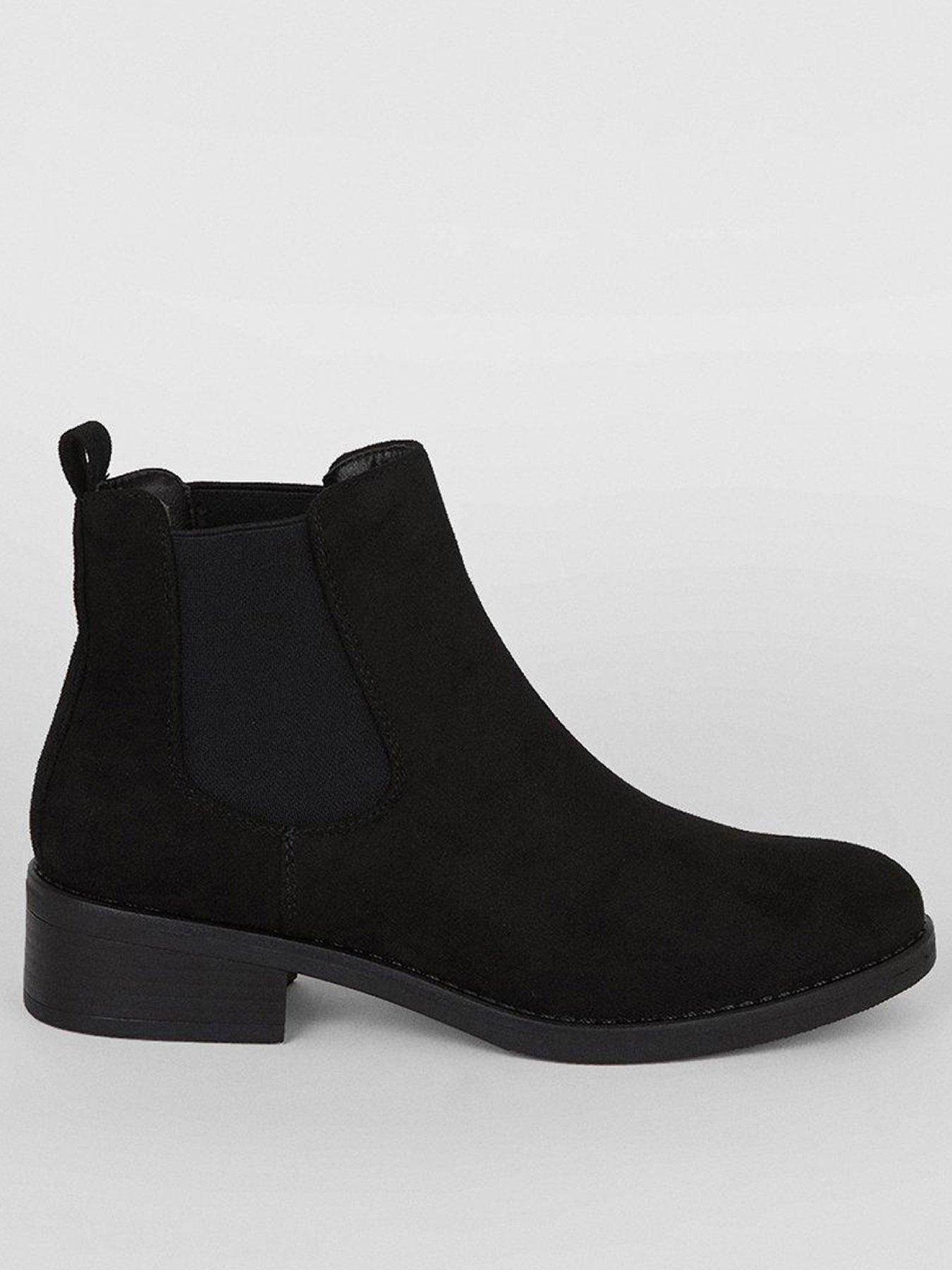 Womens black ankle store boots dorothy perkins