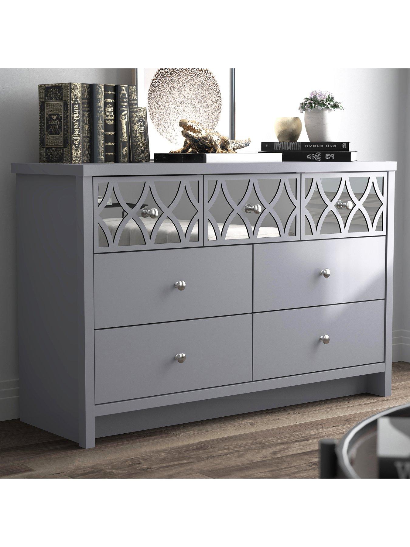 GFW Arianna 3 + 4 Chest of Drawers