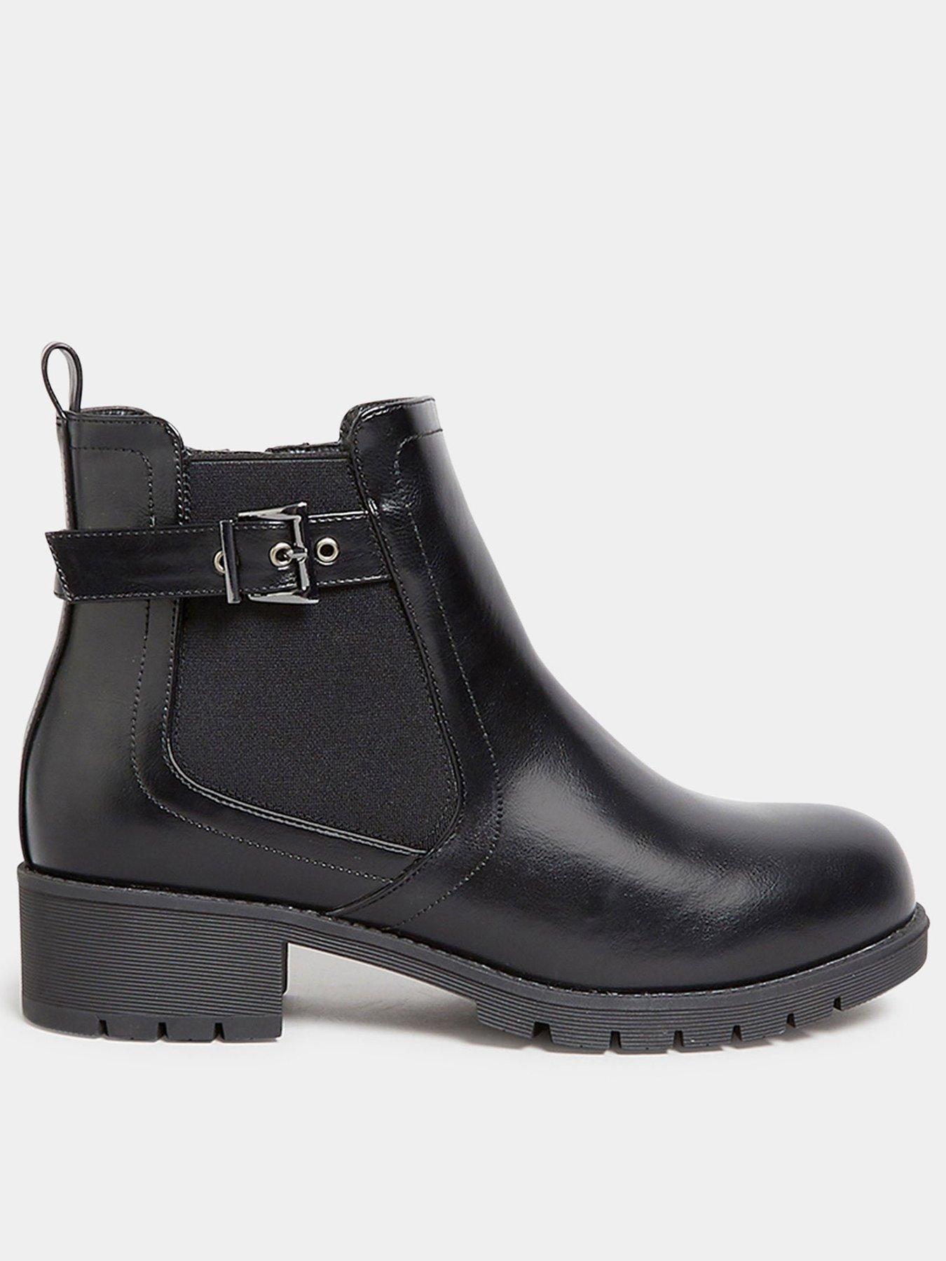 Wide fitting hot sale ankle boots sale