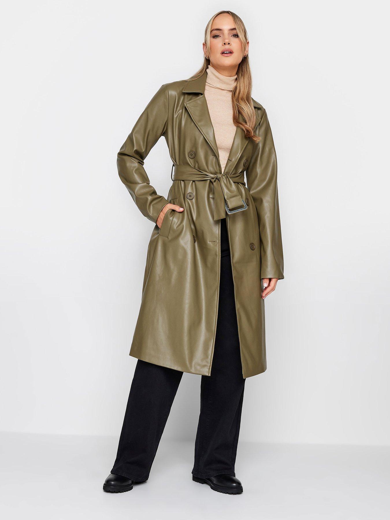 Long tall cheap sally raincoat