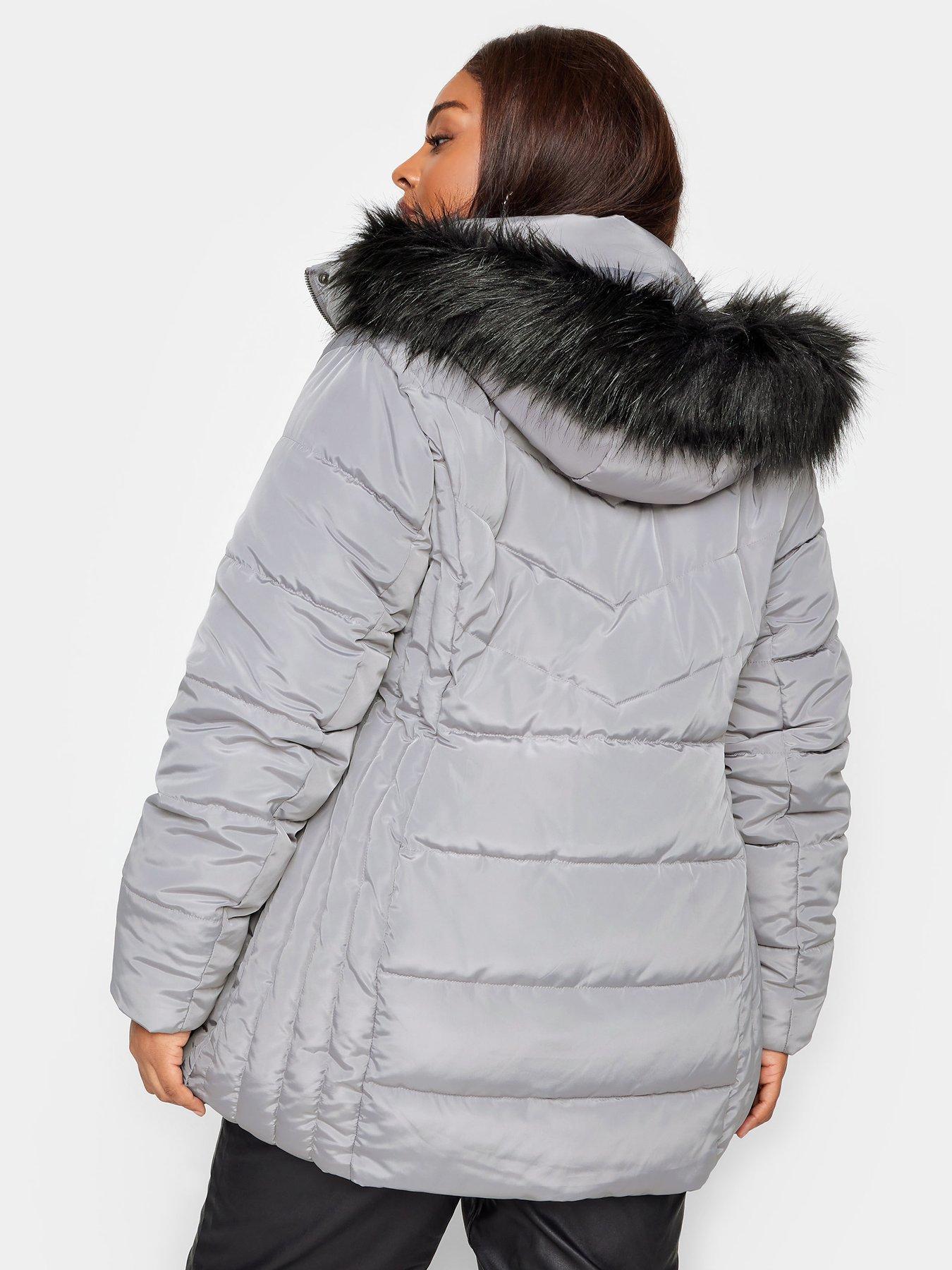  image of yours-padded-short-jacket-grey
