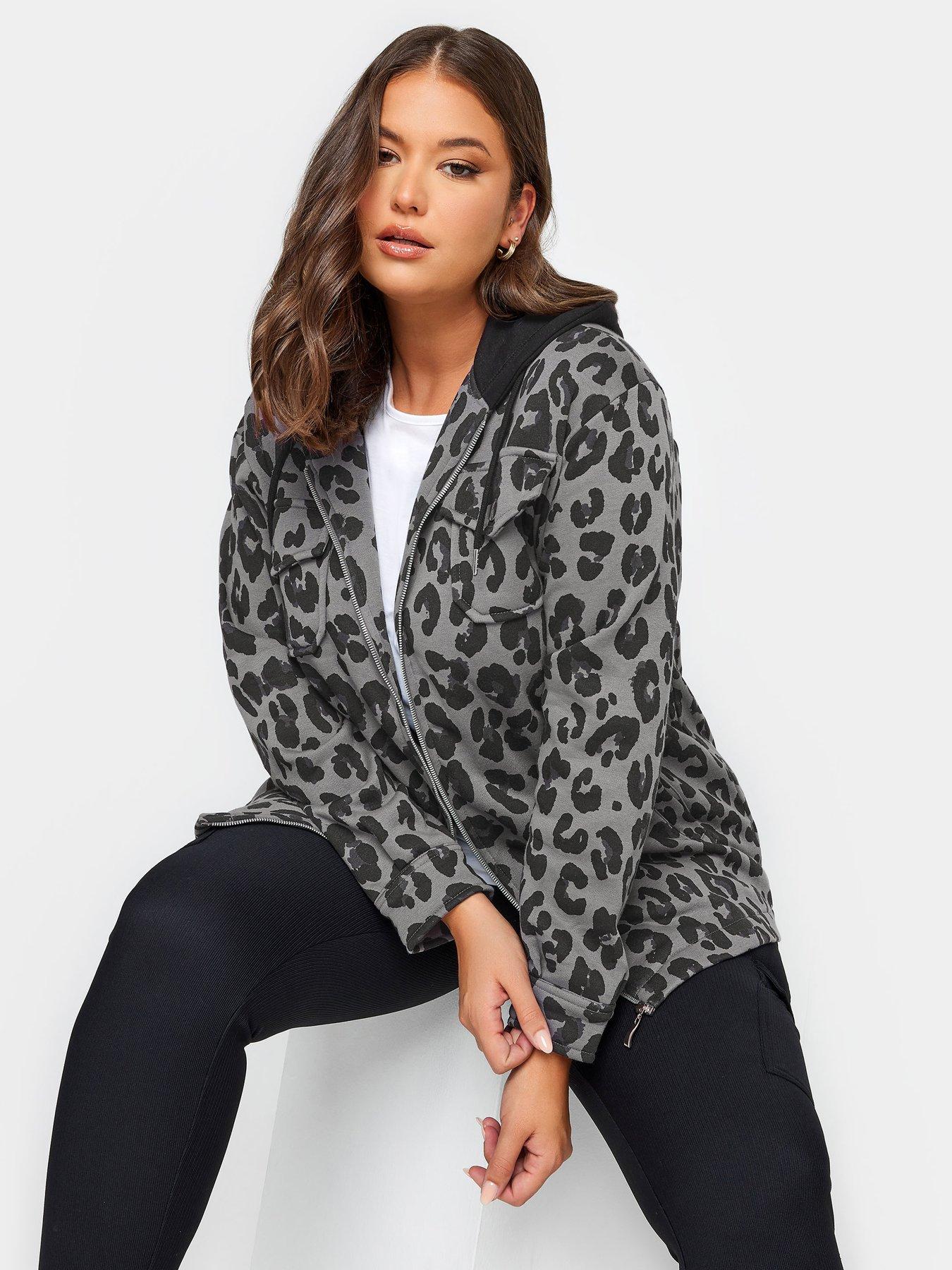 Leopard print outlet sweats