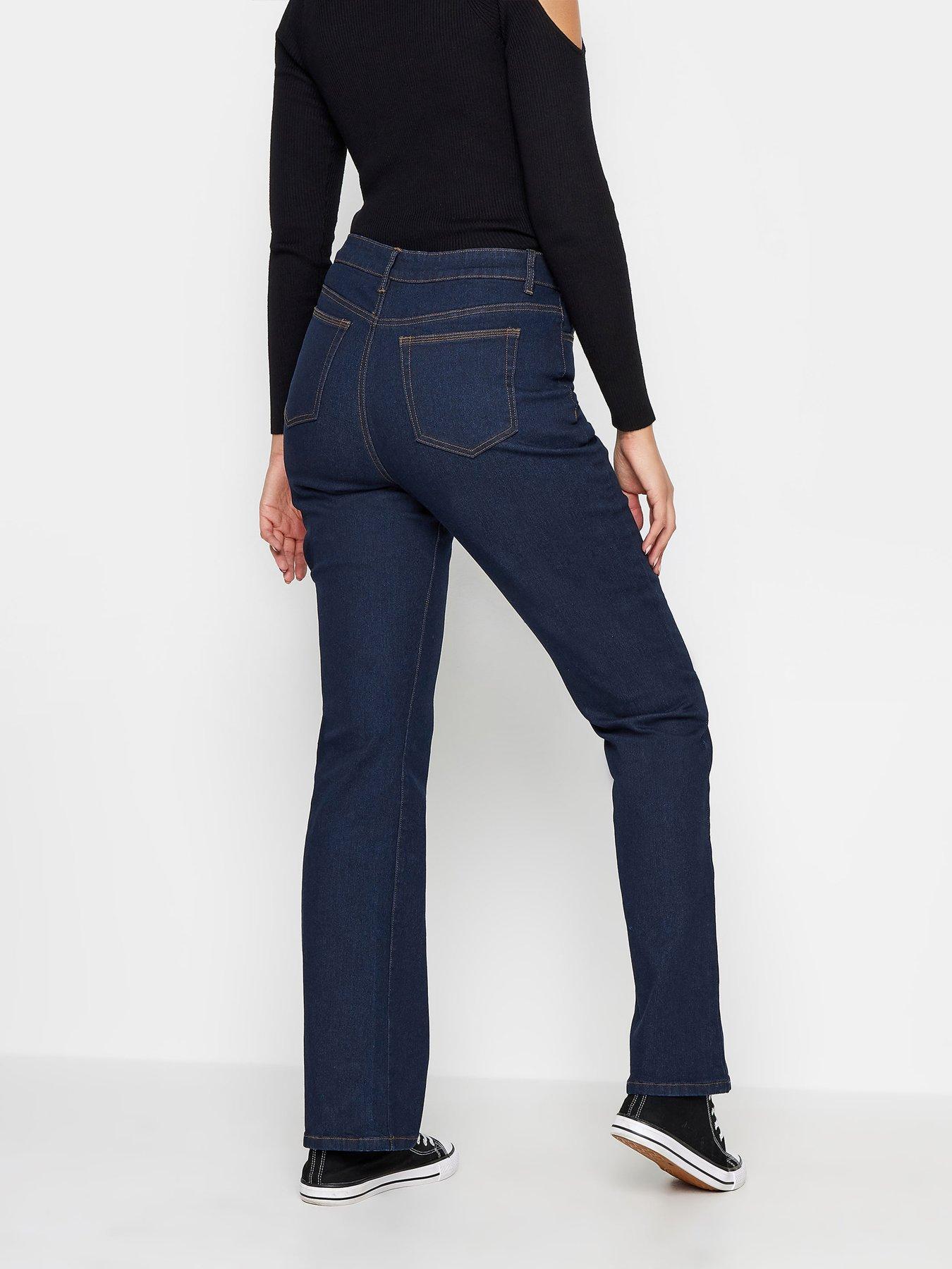  image of long-tall-sally-indigo-bootcut-jean