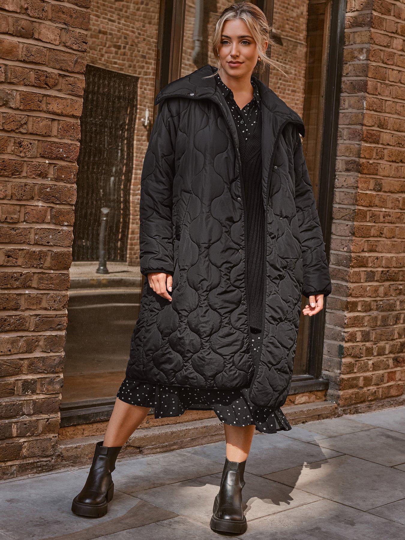 Littlewoods plus size discount coats