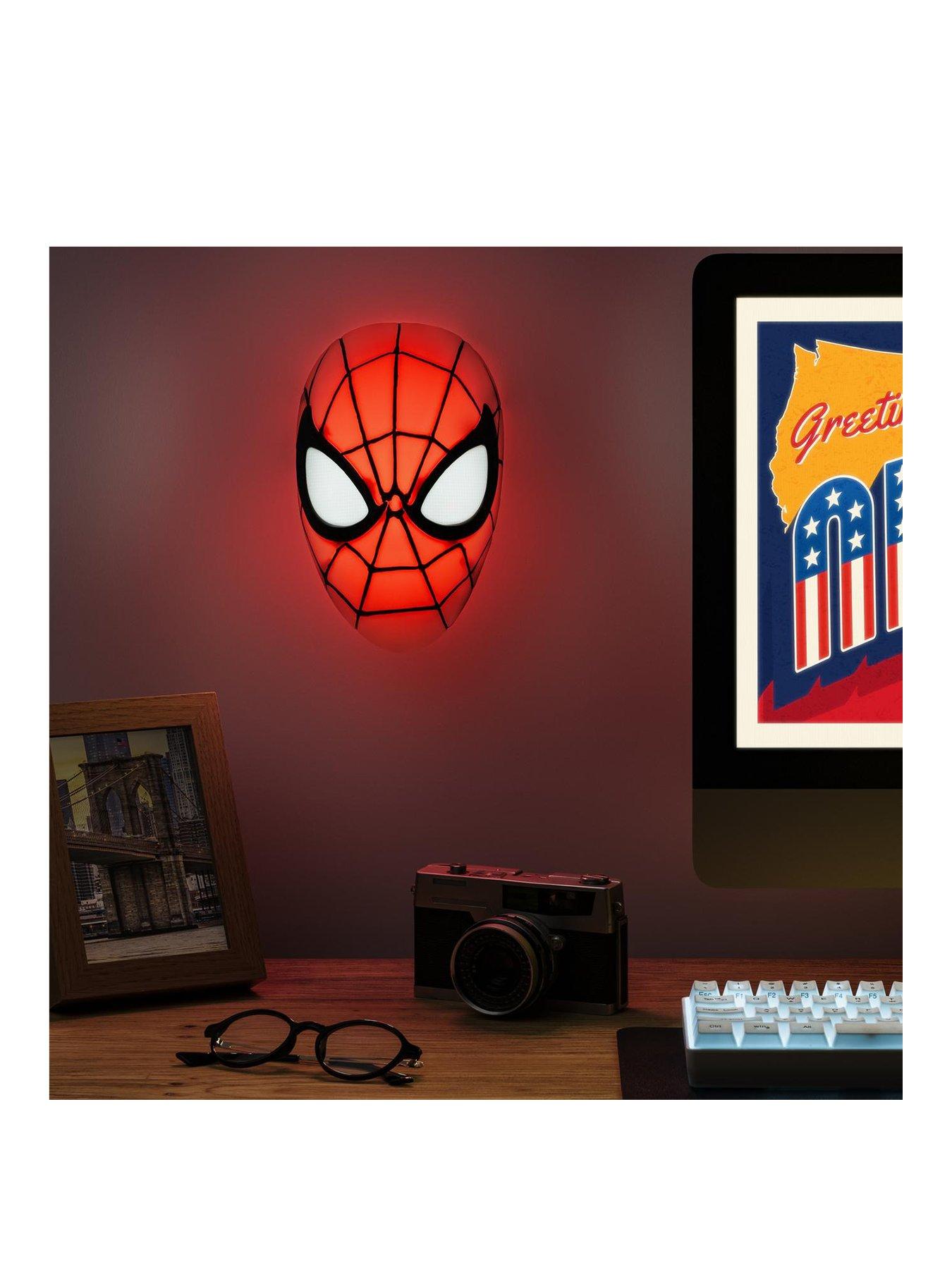 Spiderman deals wall lamp