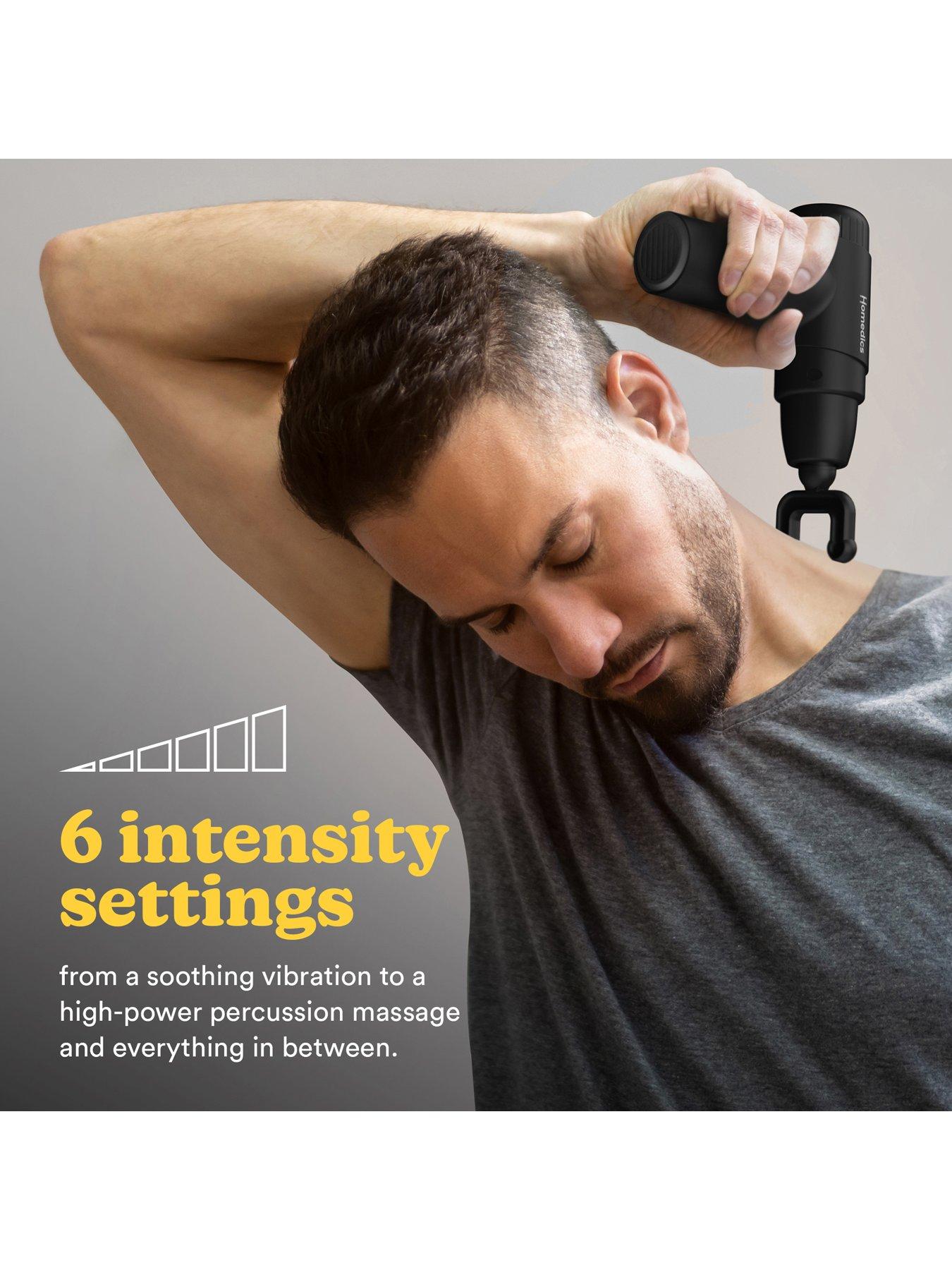 Image 4 of 8 of Homedics NOVO Everyday Mini Massage Gun