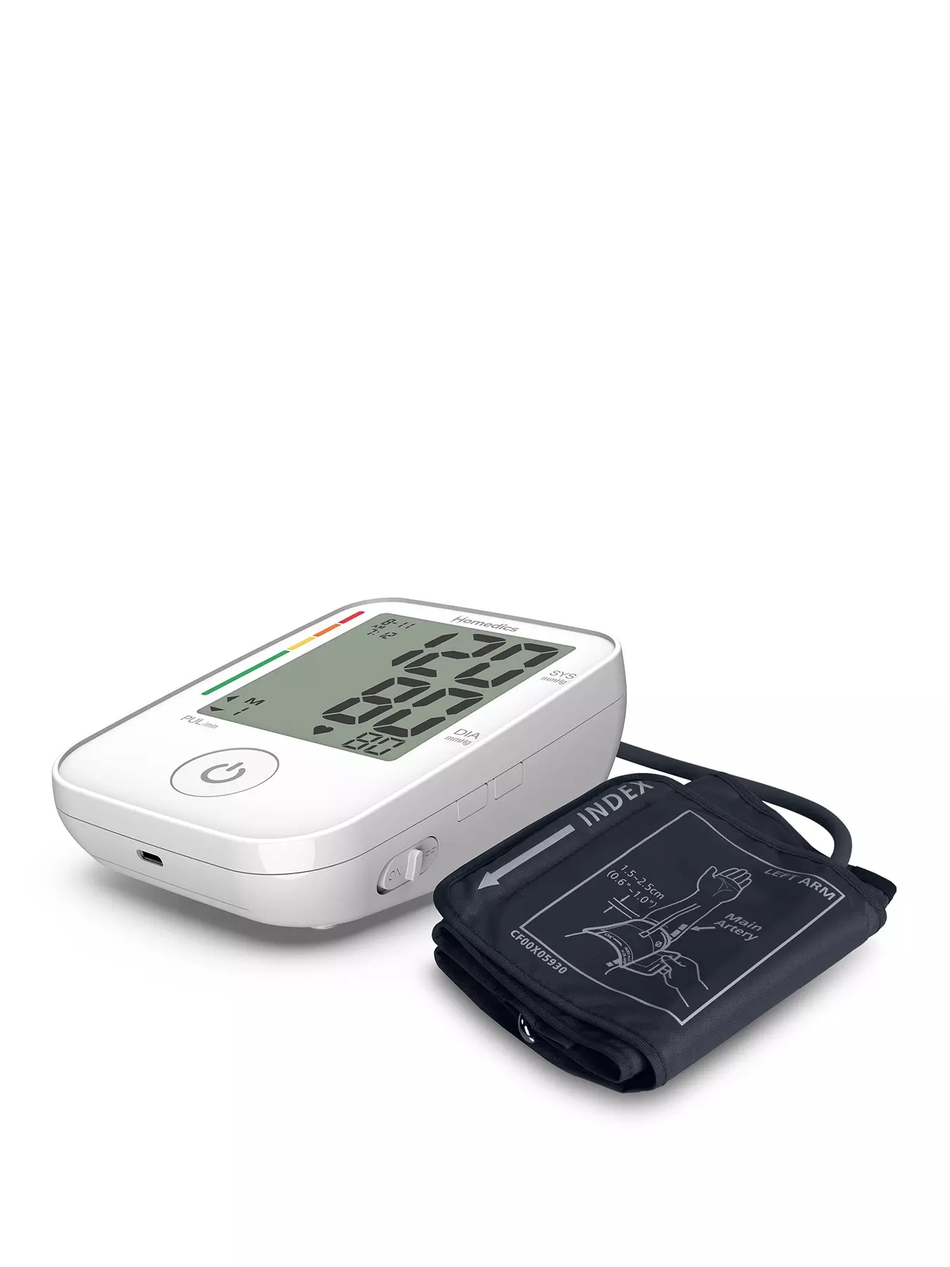 Best Buy: HoMedics HealthStation Body Fat Analyzer and Scale  Stainless-Steel SC-540