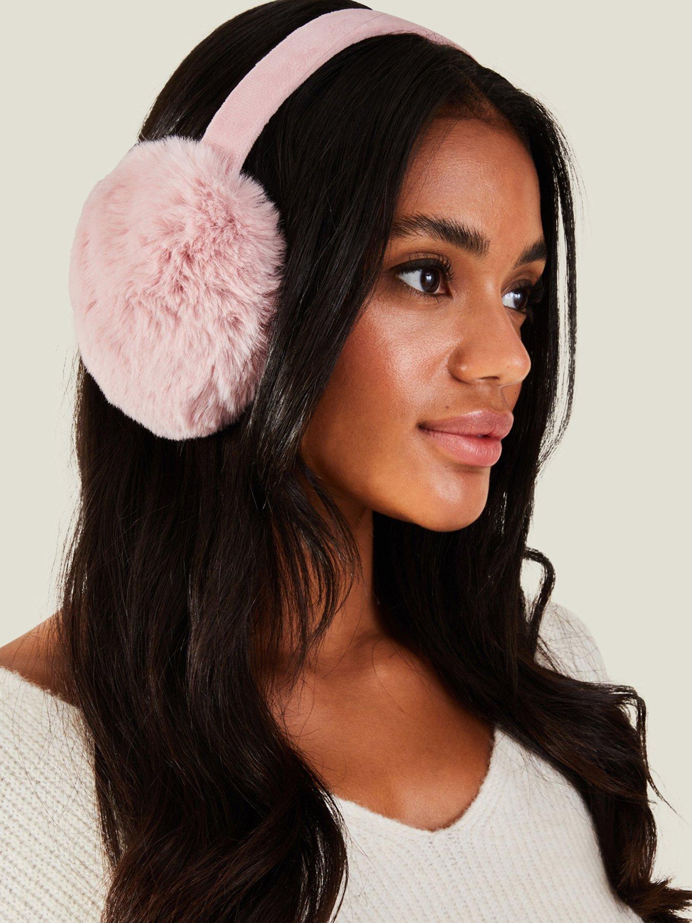  image of accessorize-luxe-faux-fur-earmuff
