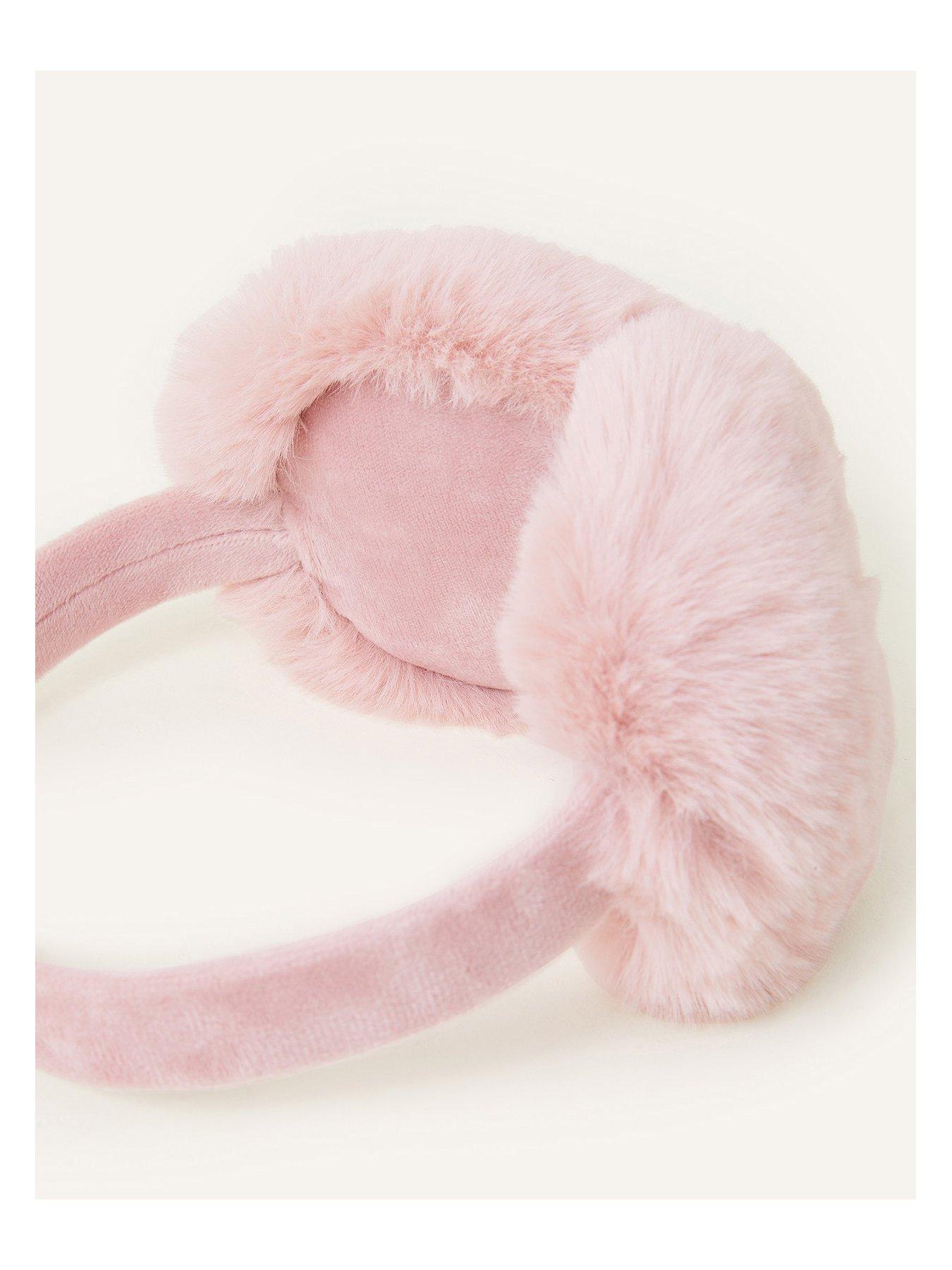 image of accessorize-luxe-faux-fur-earmuff