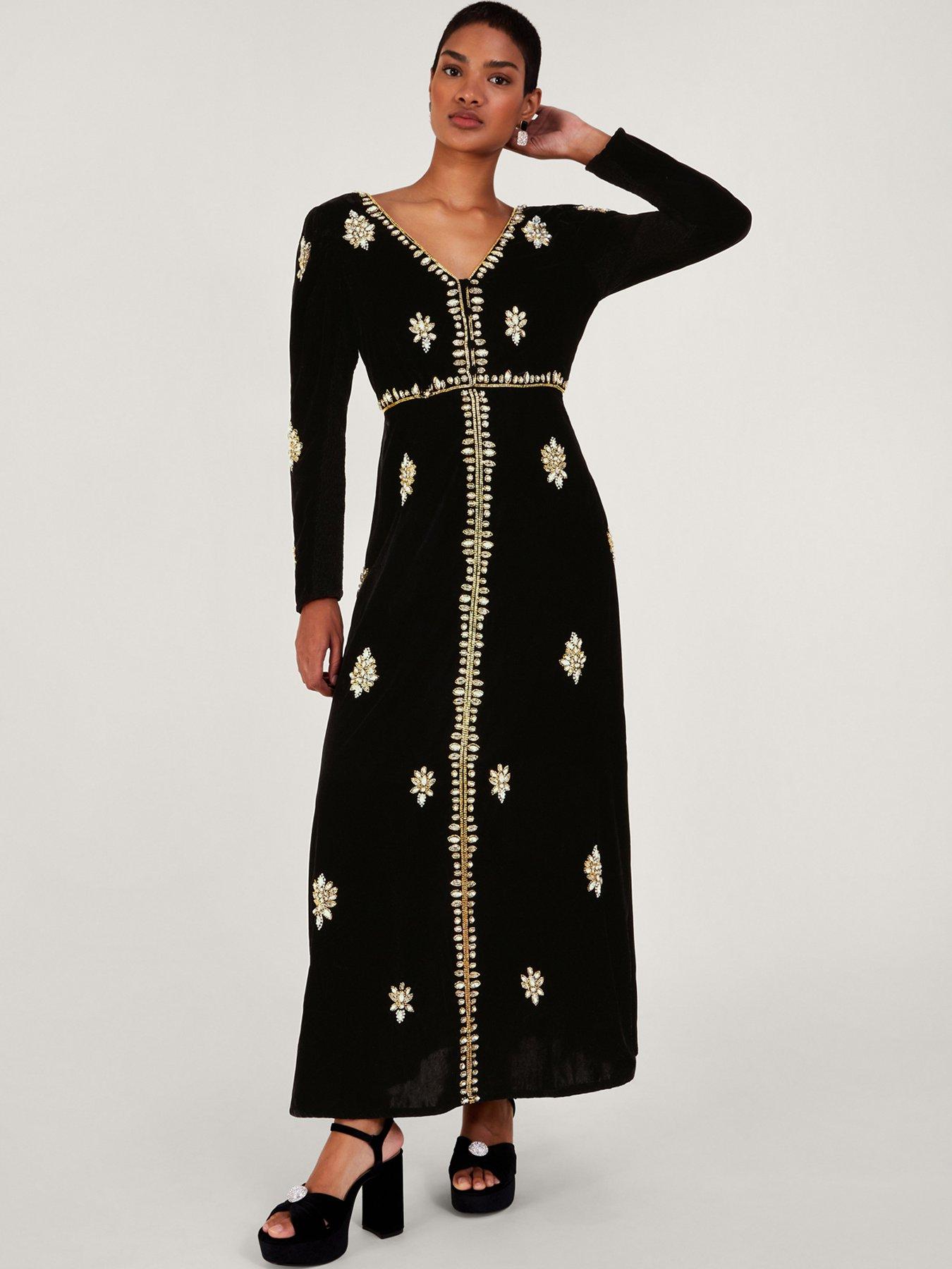 Chi chi london bryanna embroidered midi dress sales