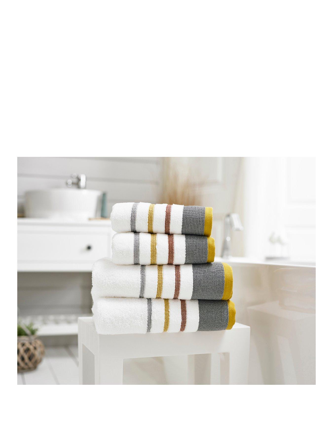 undefined Portland Zerotwist Bath Towel 550GSM