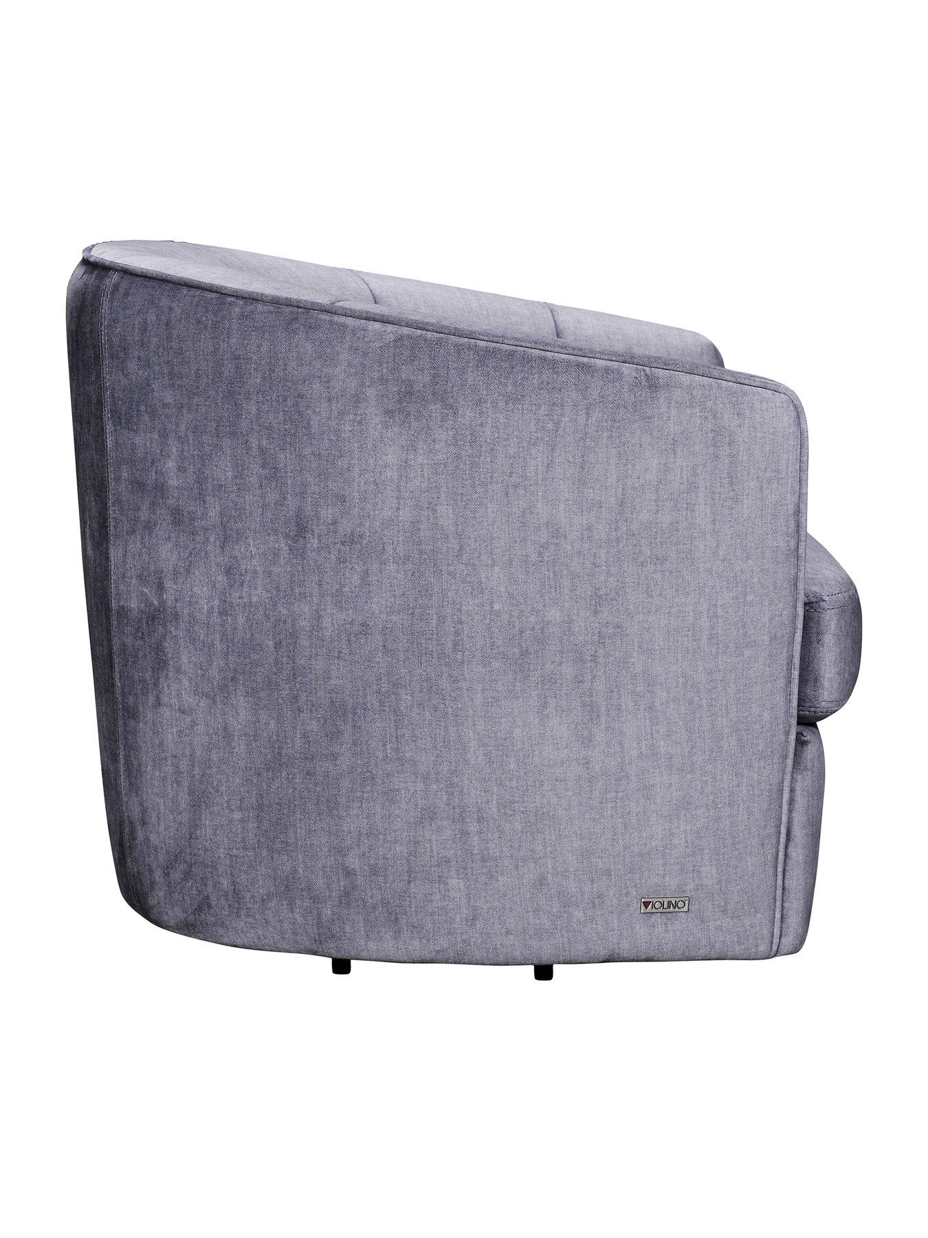 Image 4 of 7 of Very Home Bridgitte Fabric&nbsp;Armchair