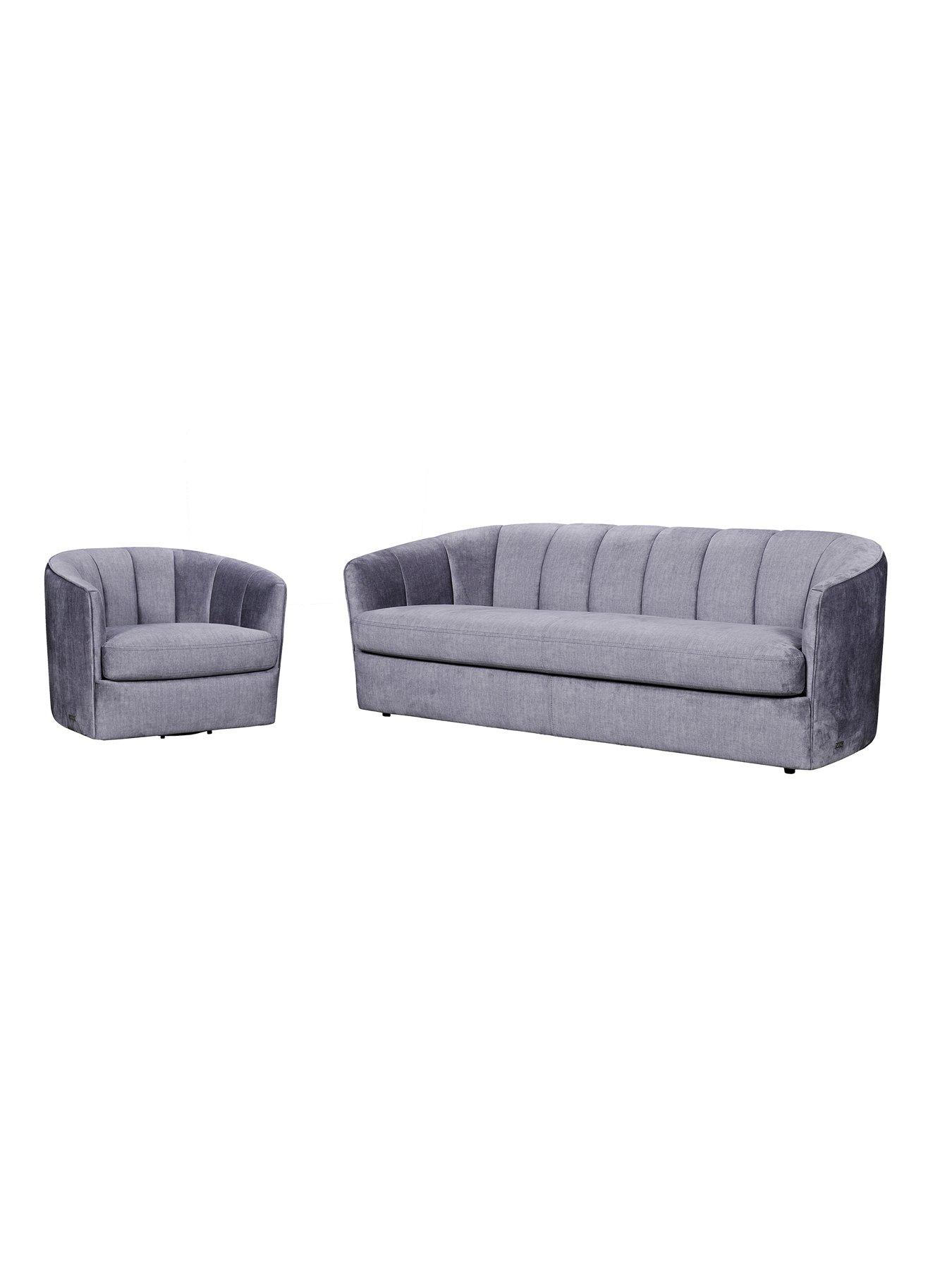 Image 6 of 7 of Very Home Bridgitte Fabric&nbsp;Armchair