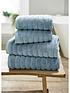  image of the-lyndon-co-ribbleton-bath-towel-700gsm-bci-cotton