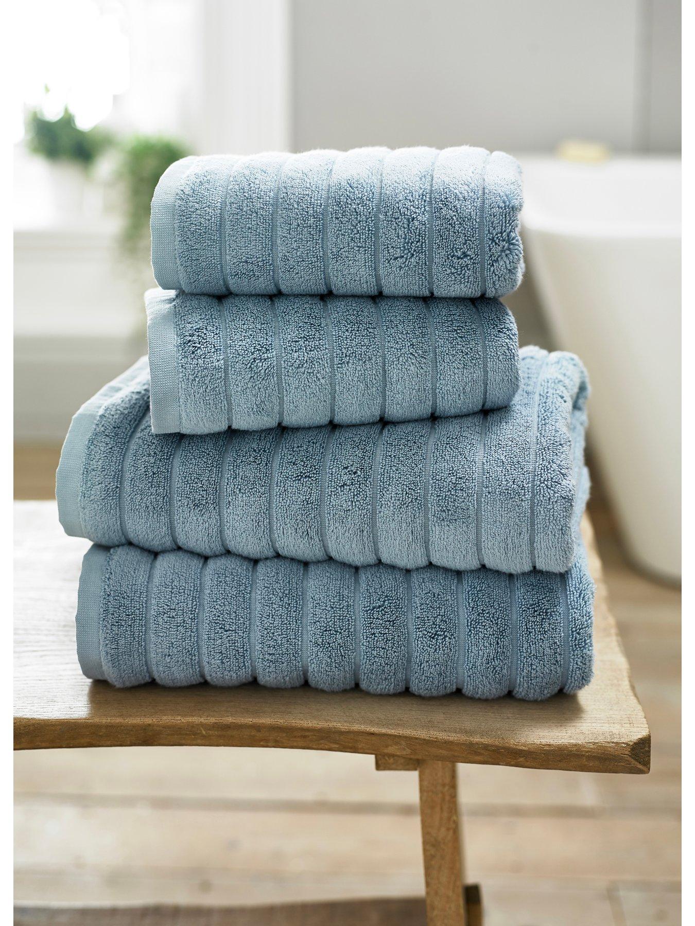 The Lyndon Co Ribbleton Bath Towel 700GSM BCI Cotton | littlewoods.com