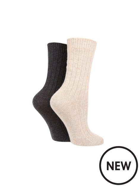 glenmuir-glenmuir-2pk-fashion-cashmere-blend-leisure-socks