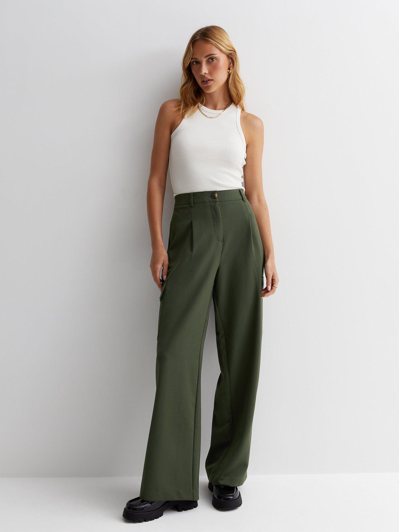 Womens combat sale trousers new look