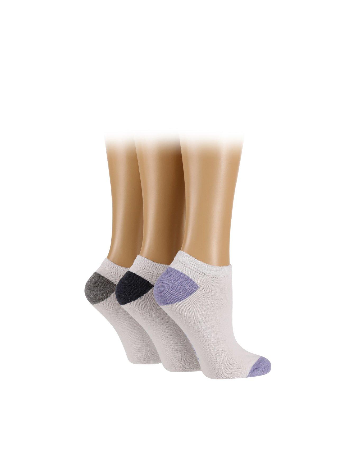 Pringle Trainer Socks White