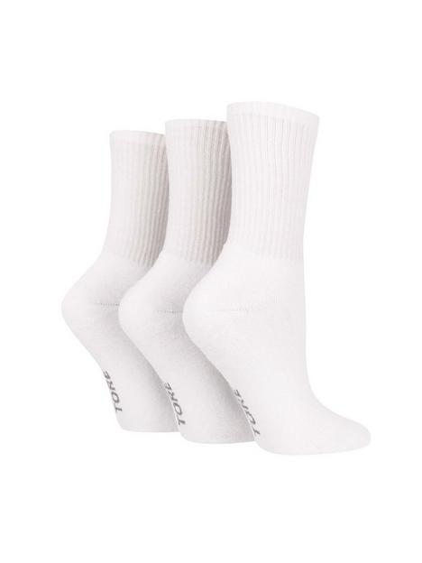tore-3pk-plain-crew-sport-socks