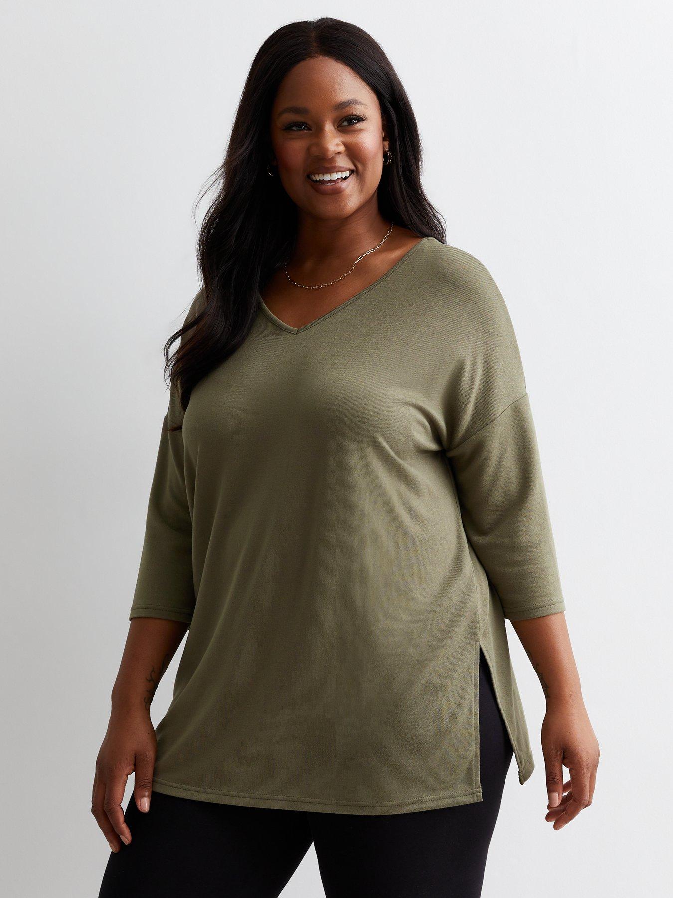 Plus size deals new look sale