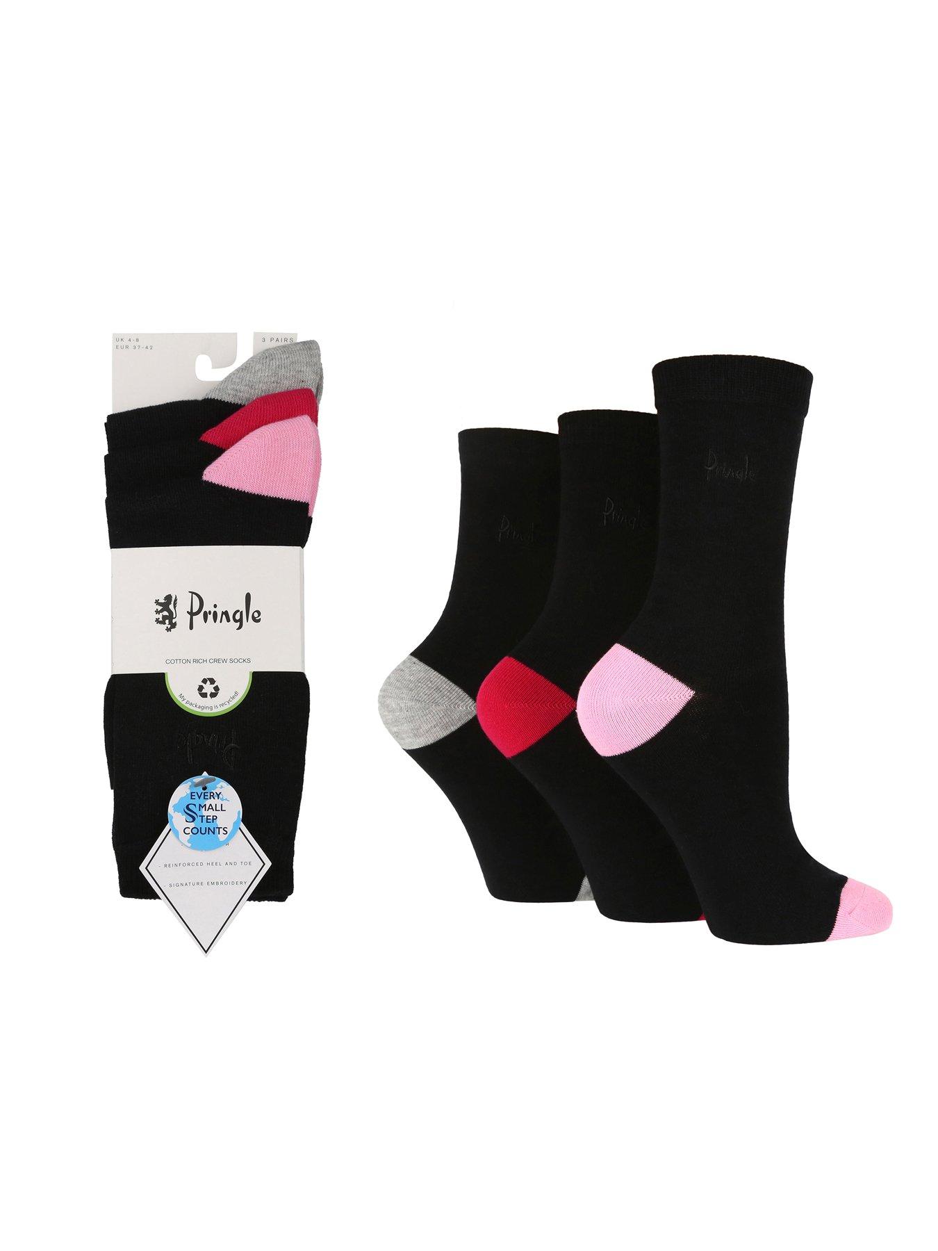  image of pringle-heel-and-toes-multi