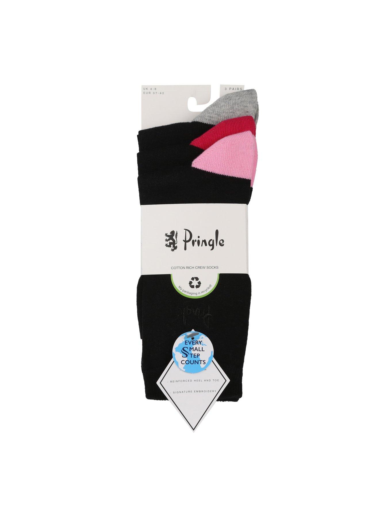  image of pringle-heel-and-toes-multi